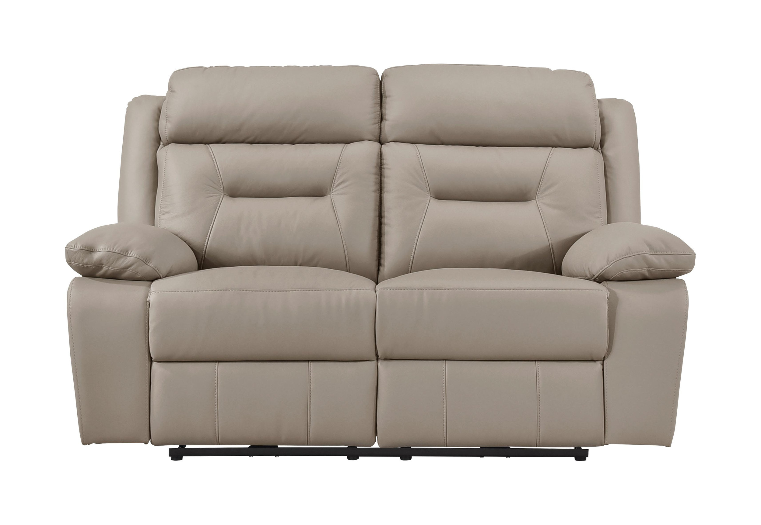 Laconia Leather Double Reclining Living Room Set