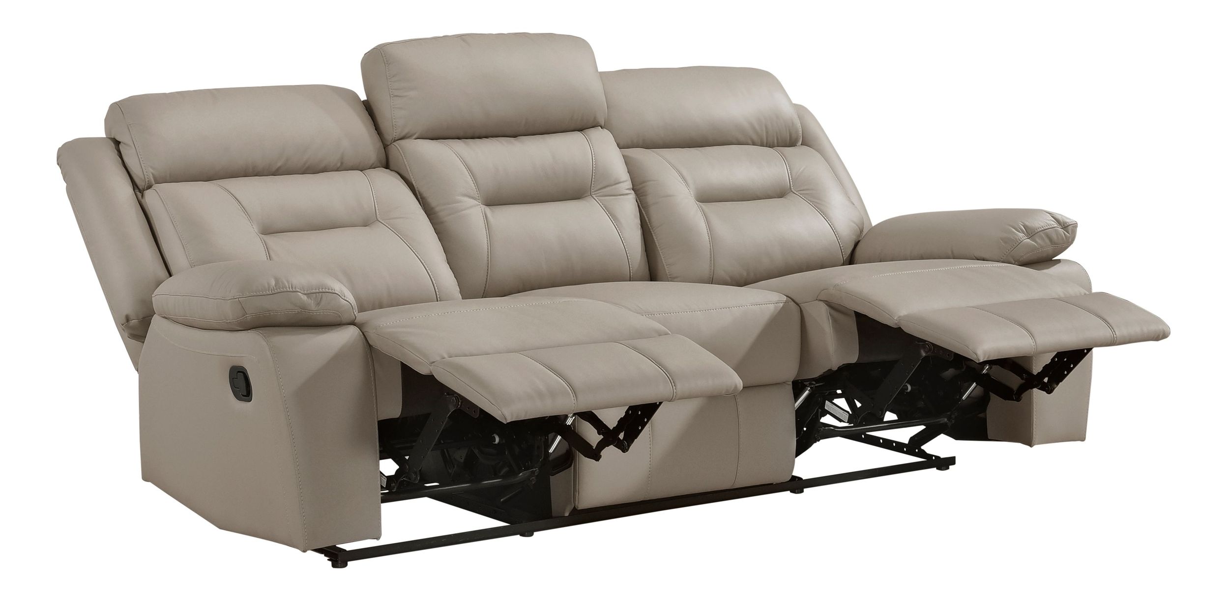 Laconia Leather Double Reclining Sofa