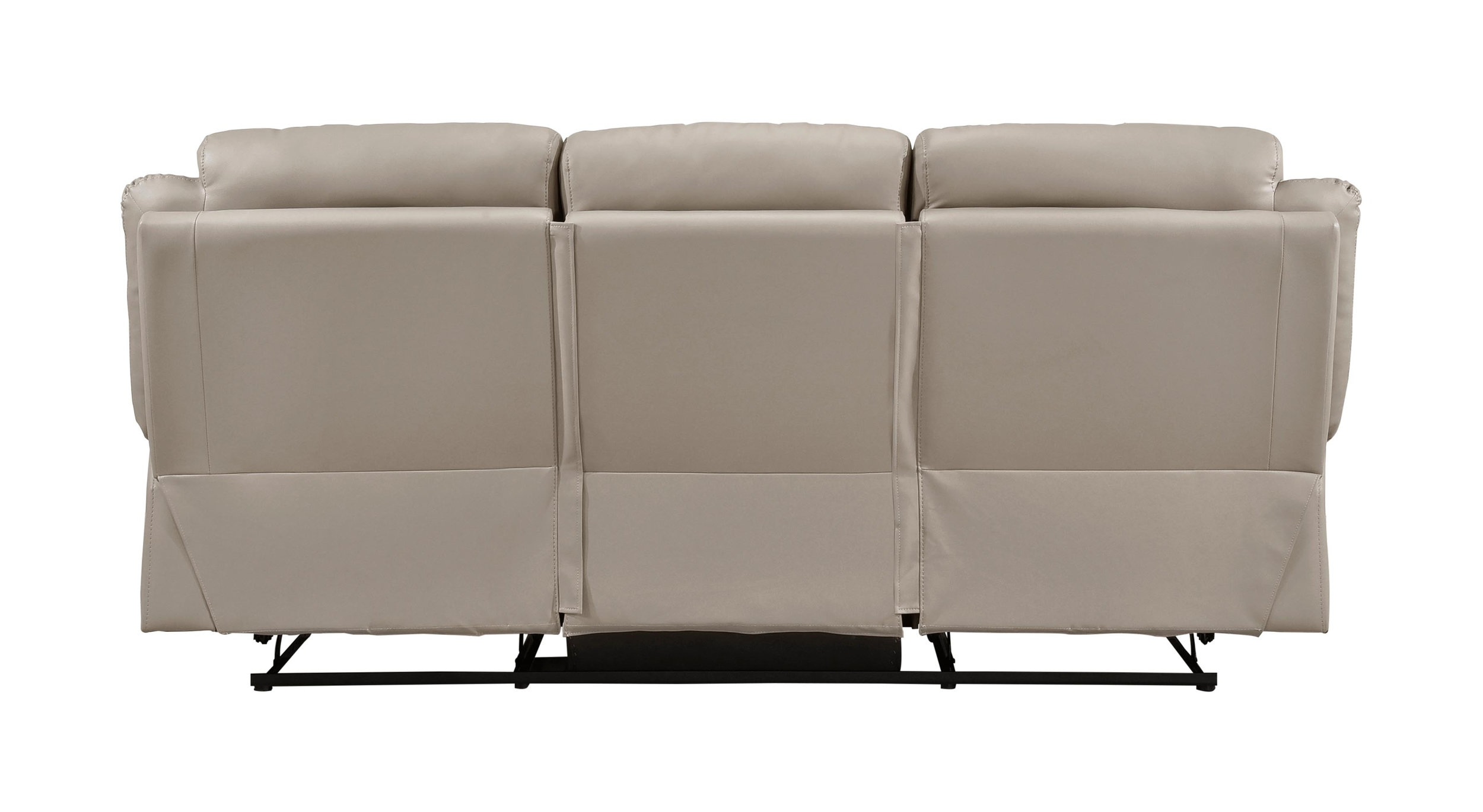 Laconia Leather Double Reclining Living Room Set