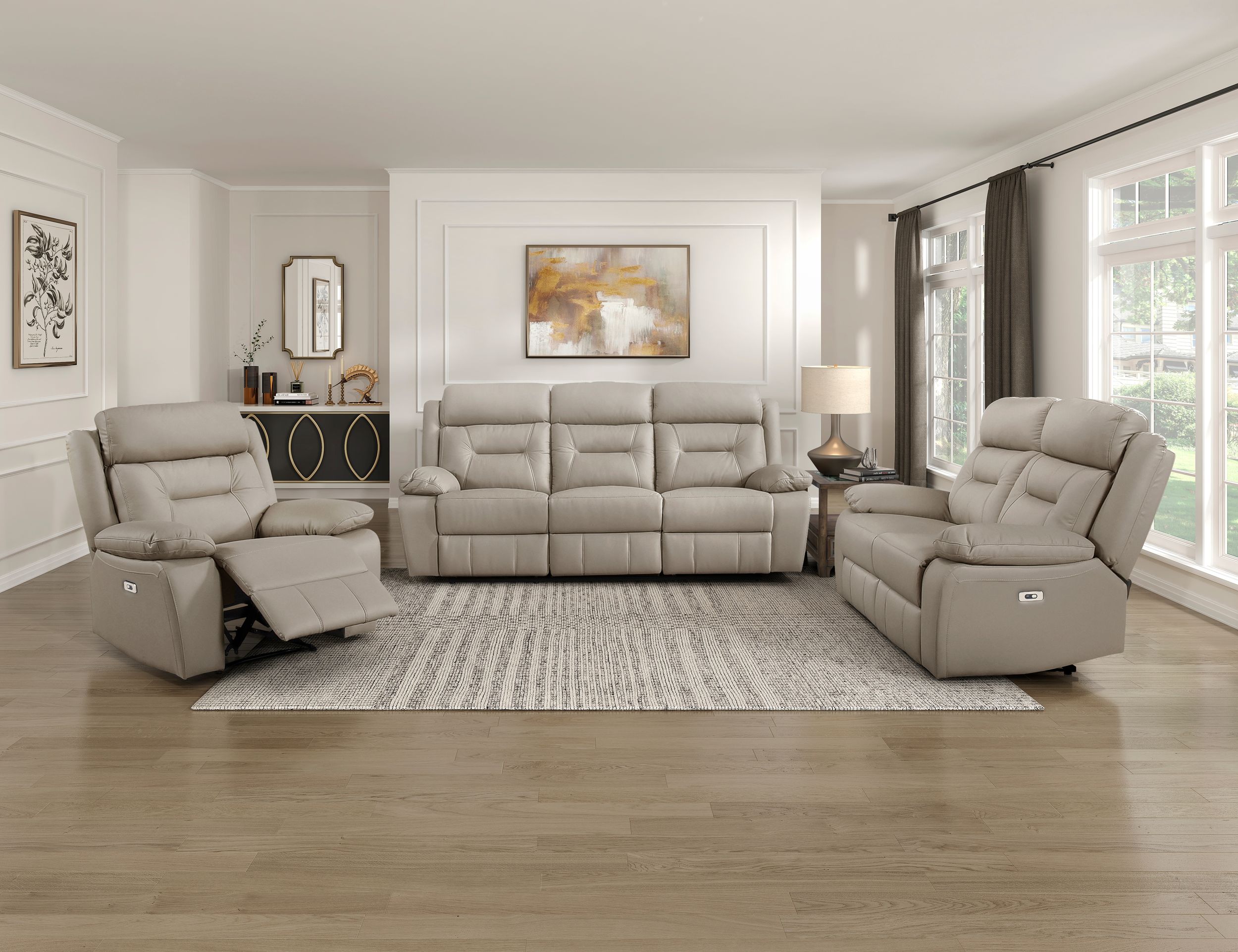 Laconia Leather Power Reclining Chair