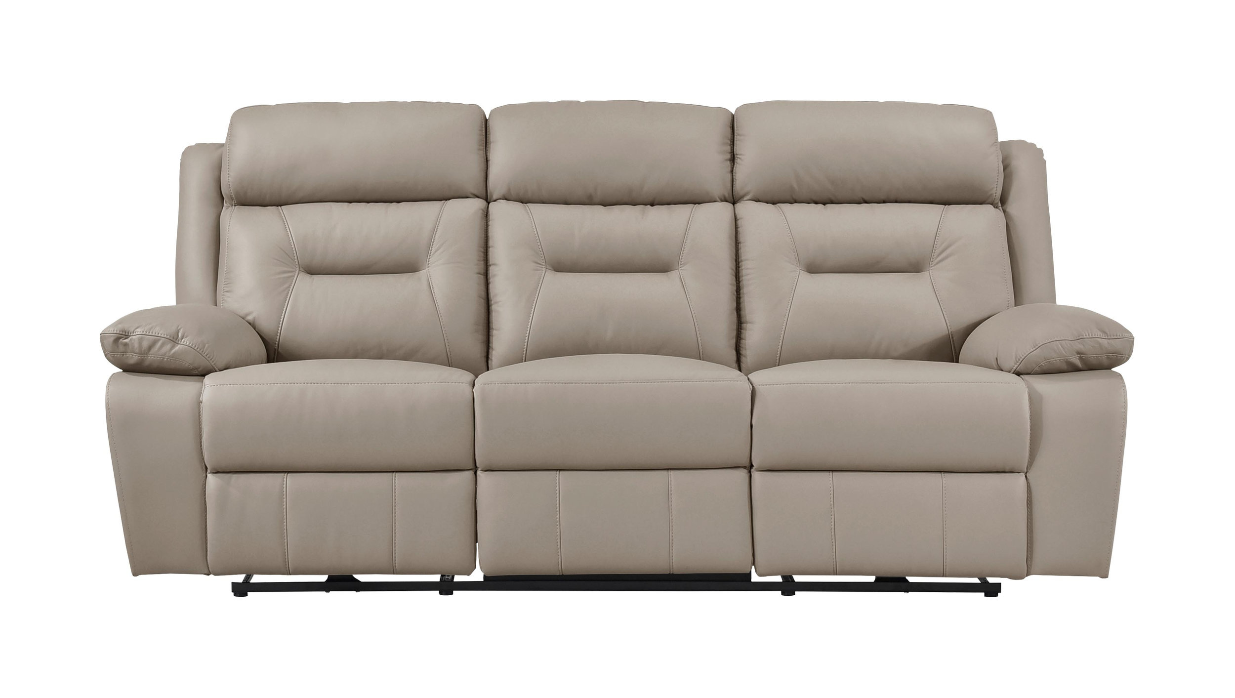 Laconia Leather Power Double Reclining Sofa