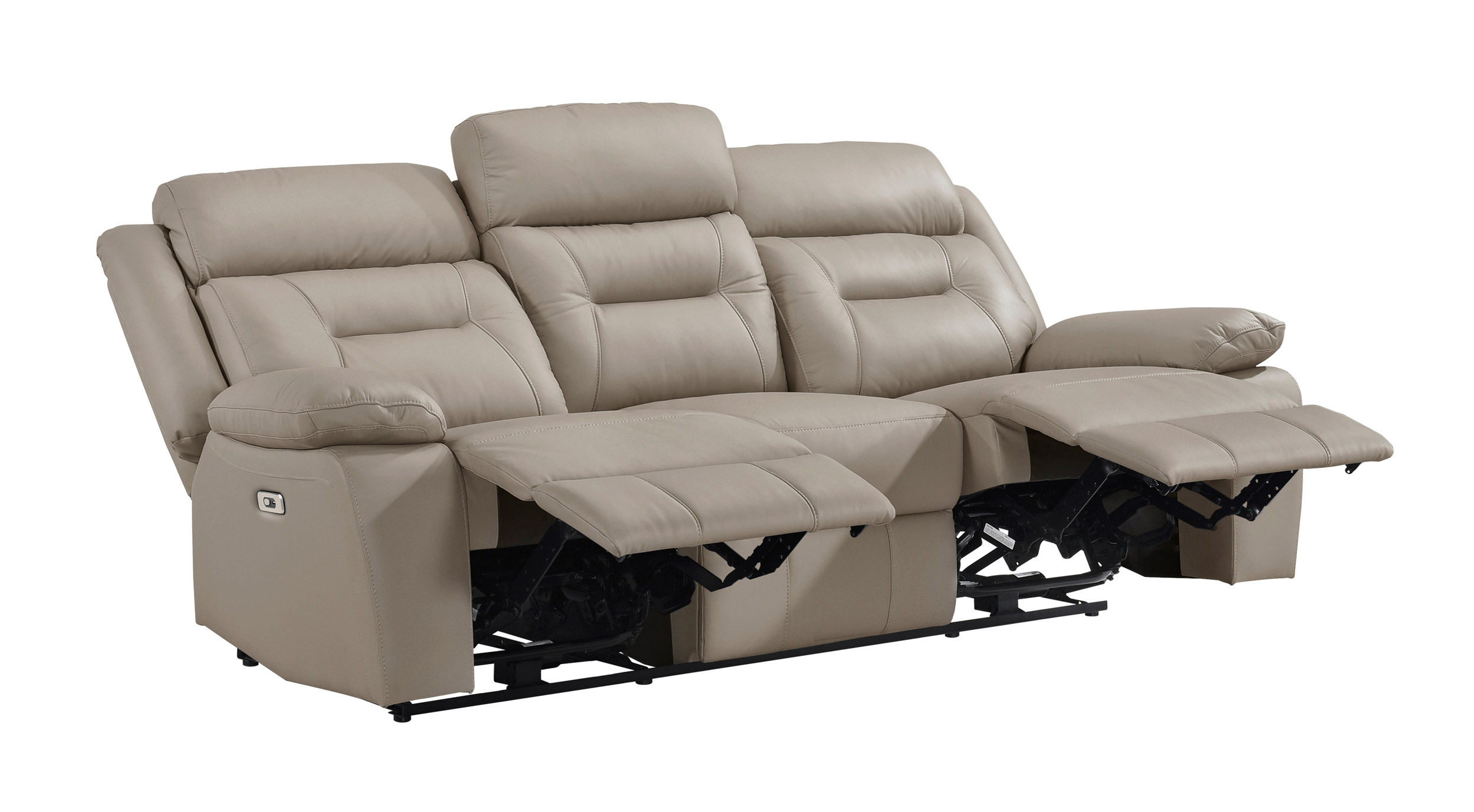 Laconia Leather Power Double Reclining Sofa