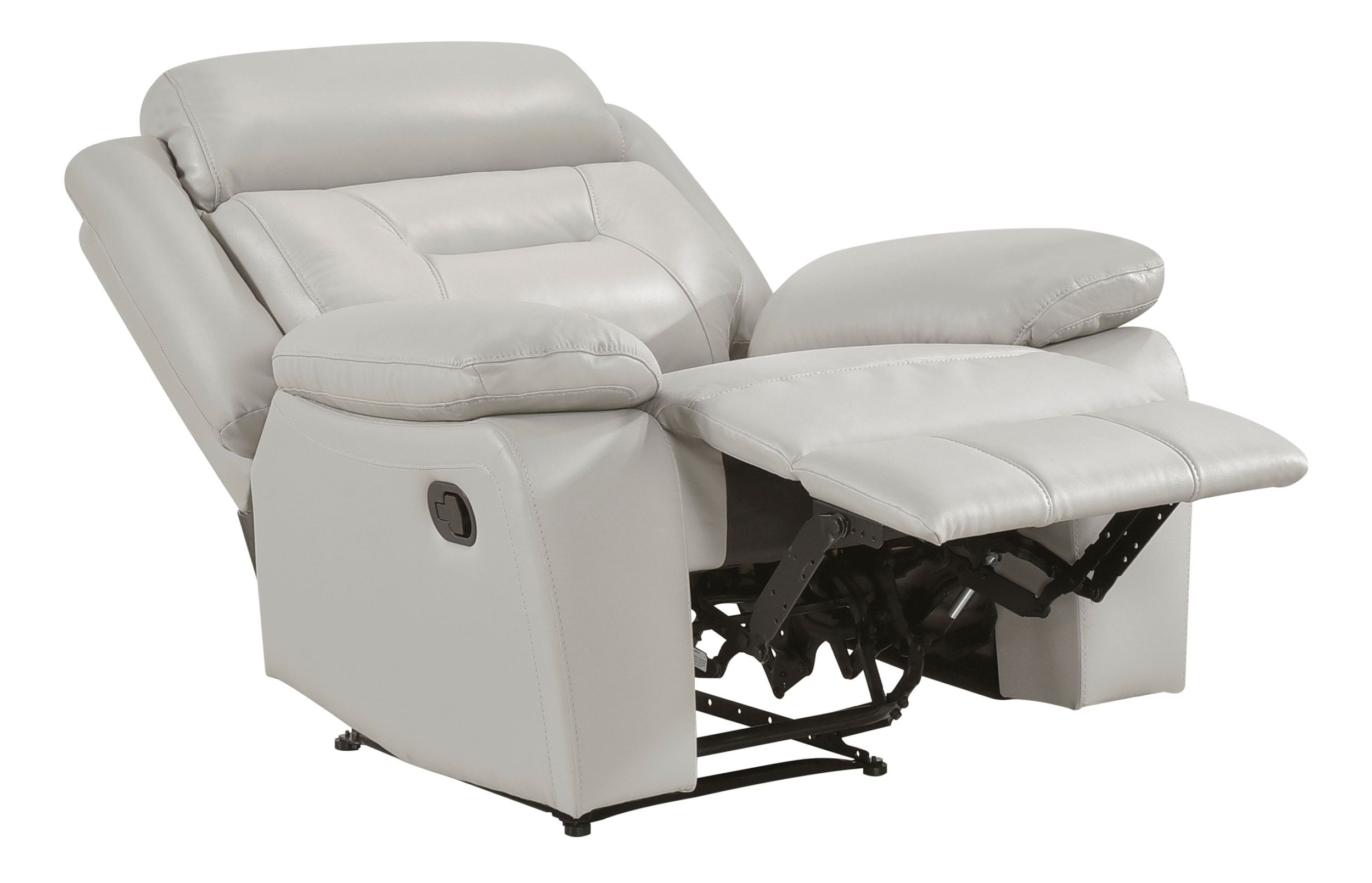 Laconia Leather Double Reclining Living Room Set