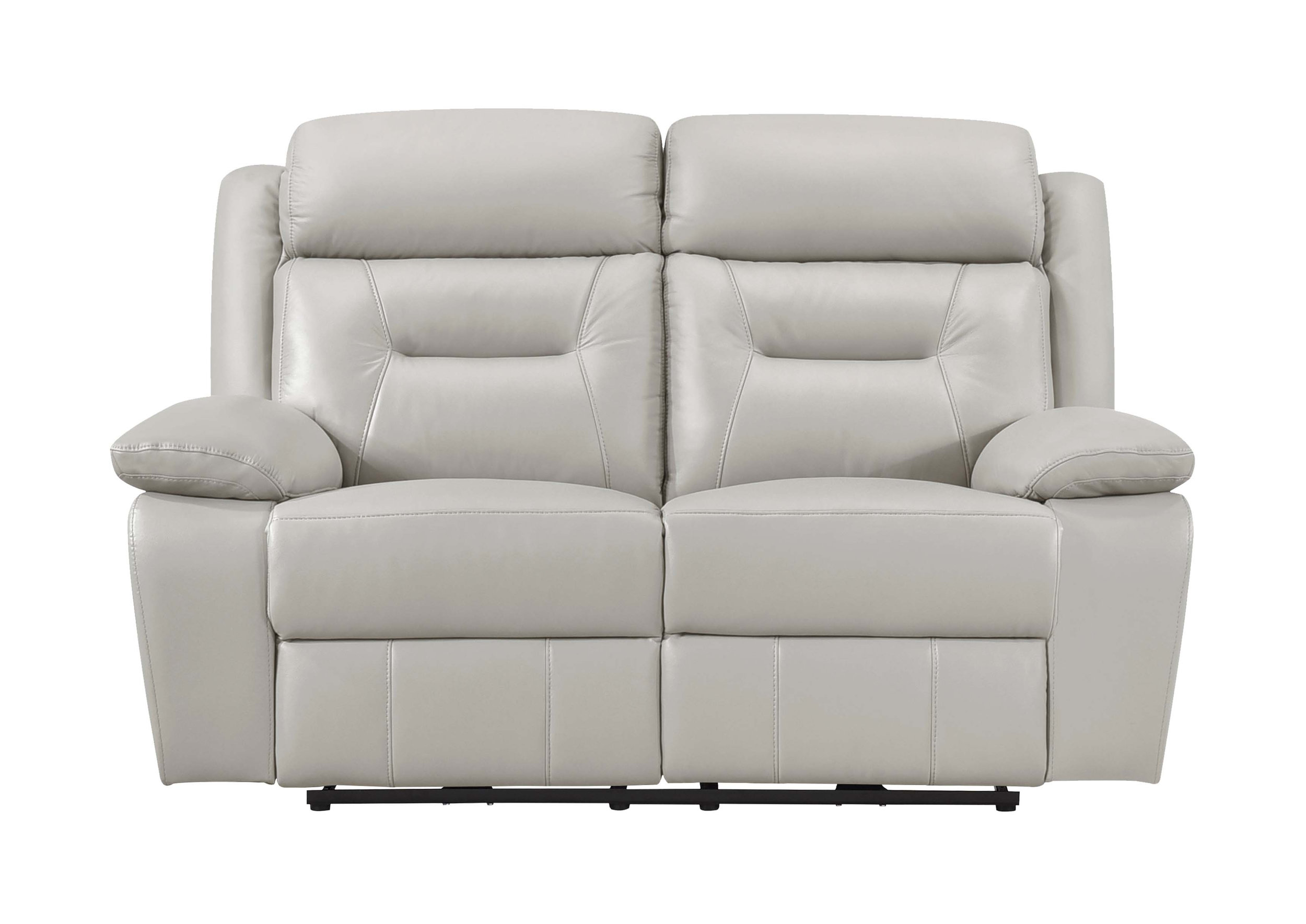 Laconia Leather Double Reclining Living Room Set