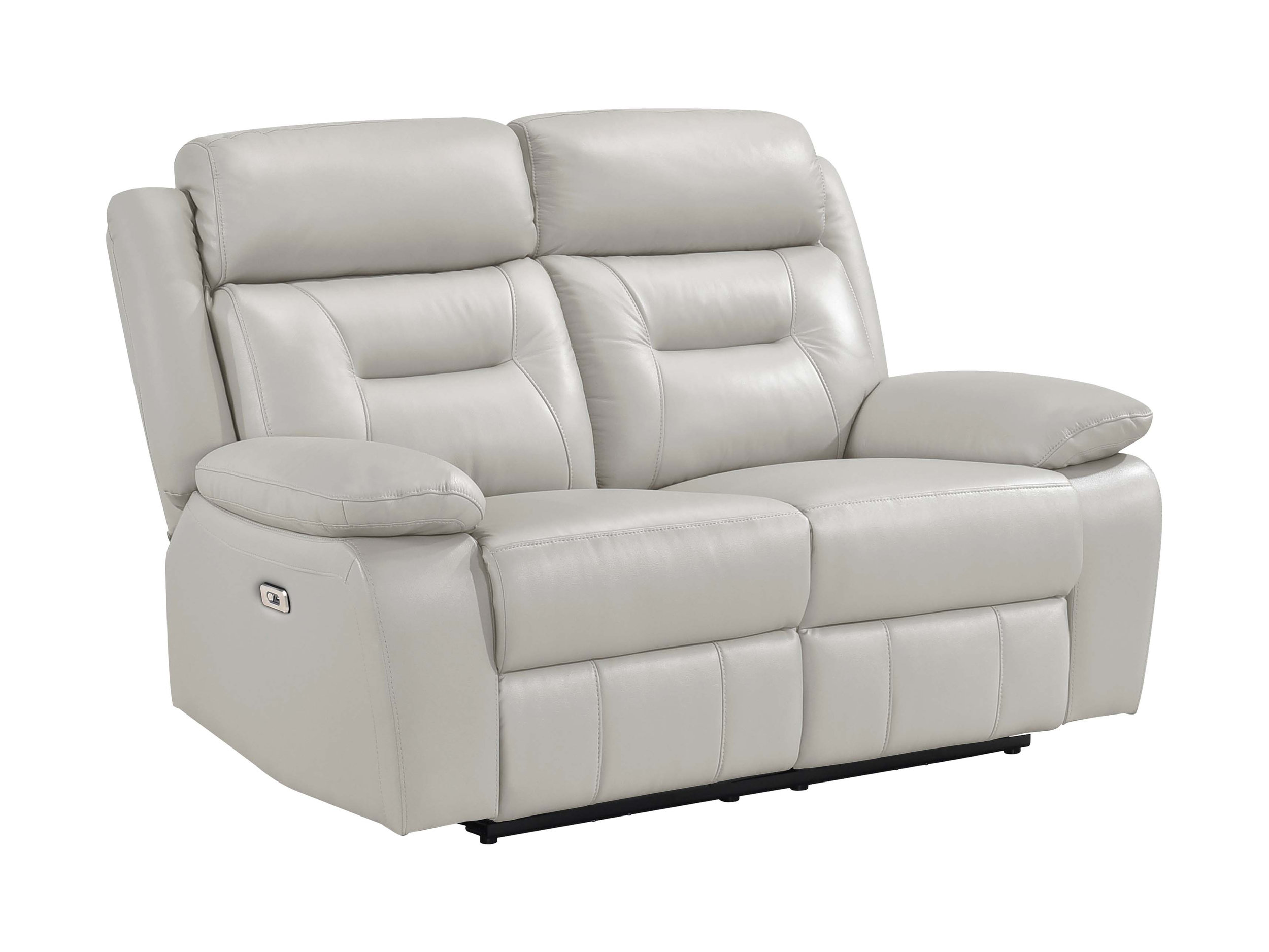 Laconia Leather Power Double Reclining Loveseat