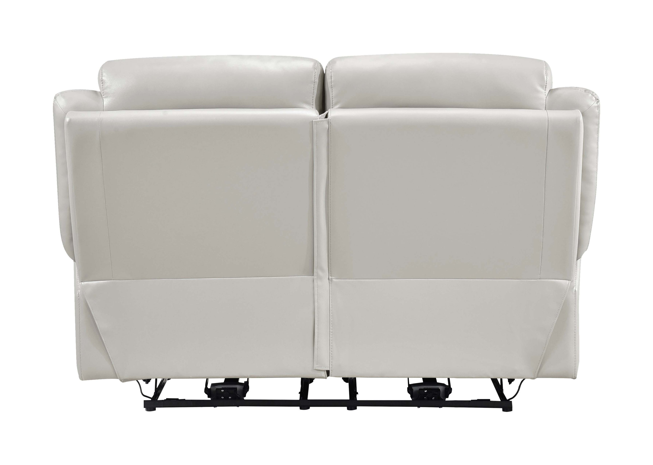 Laconia Leather Power Double Reclining Living Room Set