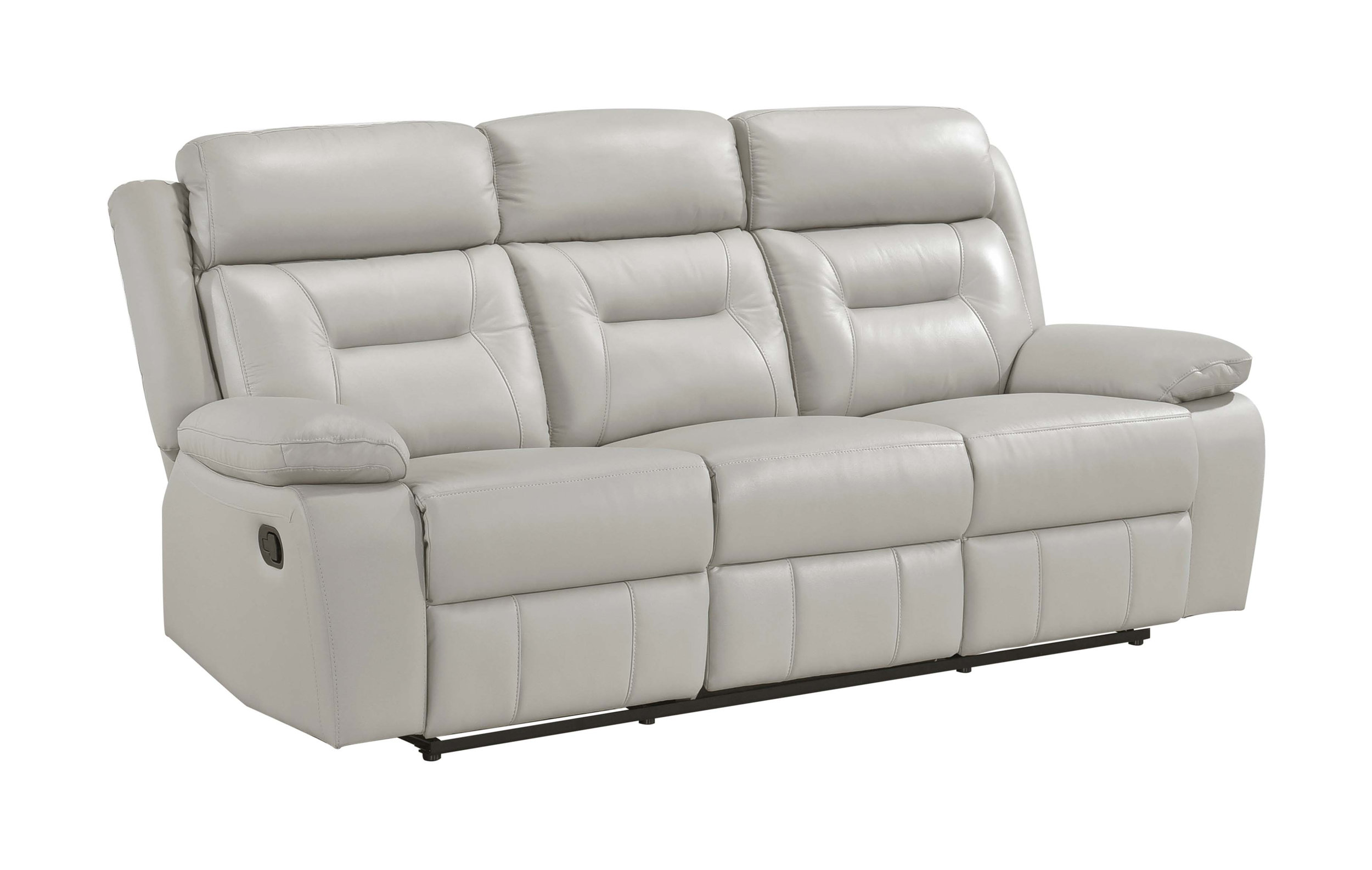 Laconia Leather Double Reclining Sofa