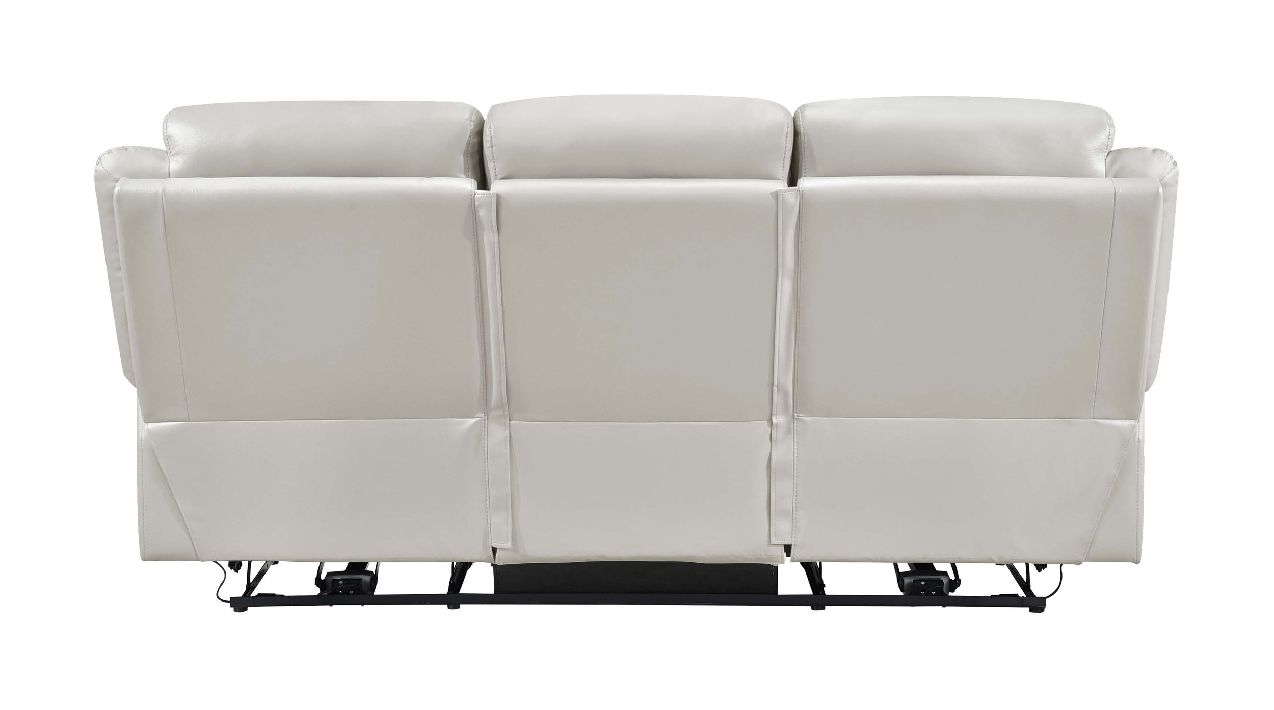 Laconia Leather Power Double Reclining Sofa