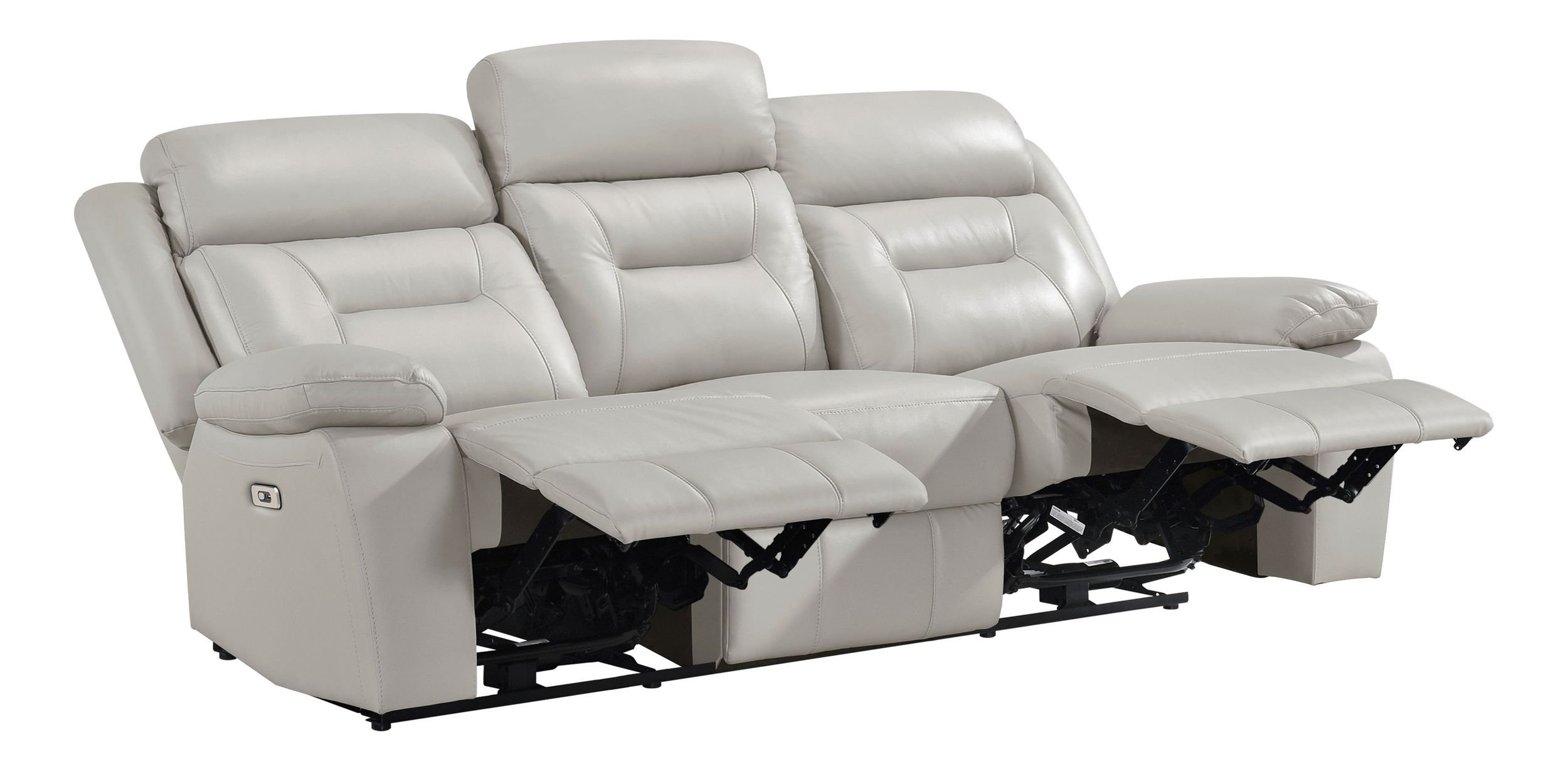 Laconia Leather Power Double Reclining Sofa