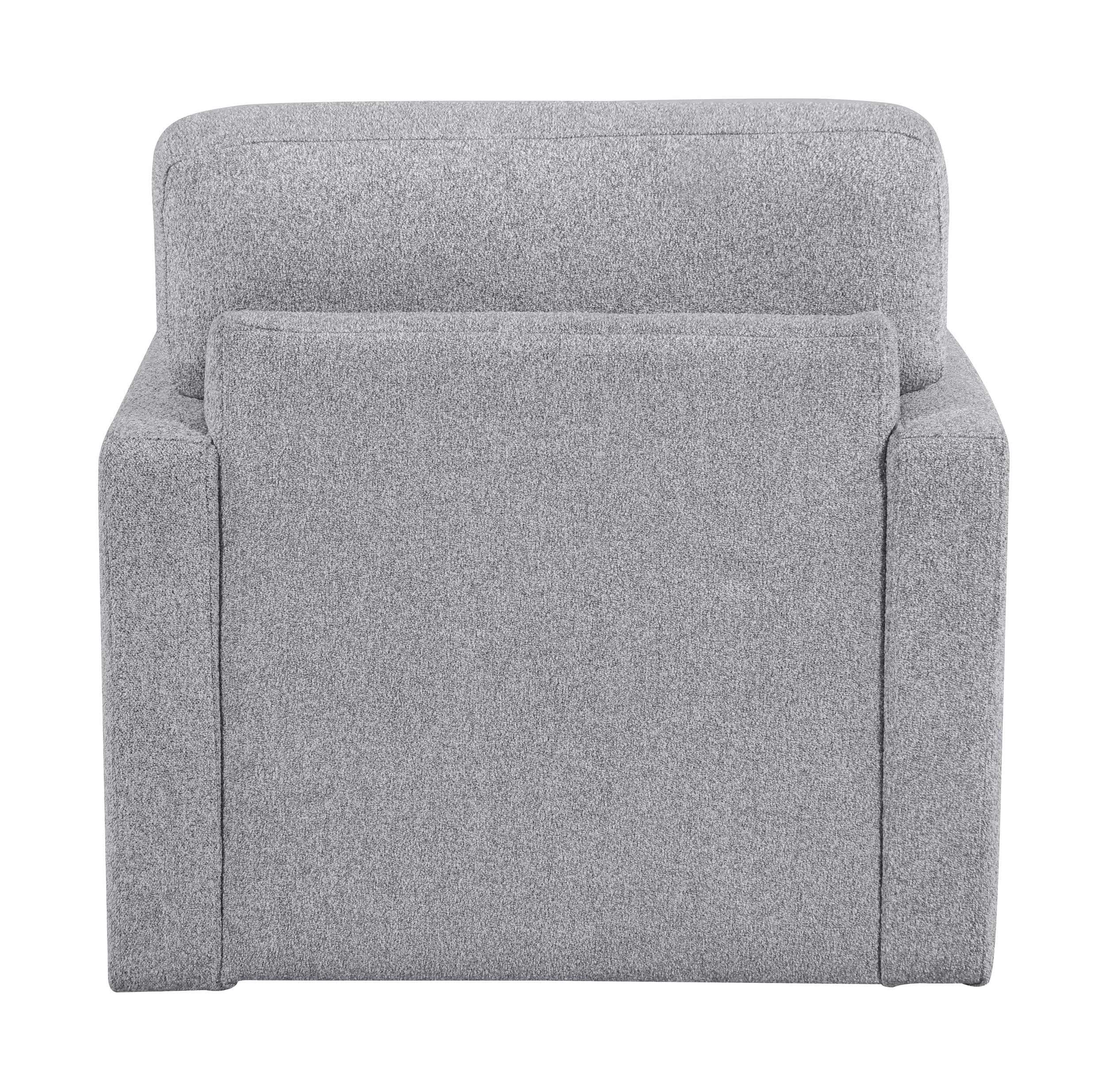 Pompano Boucle Swivel Chair
