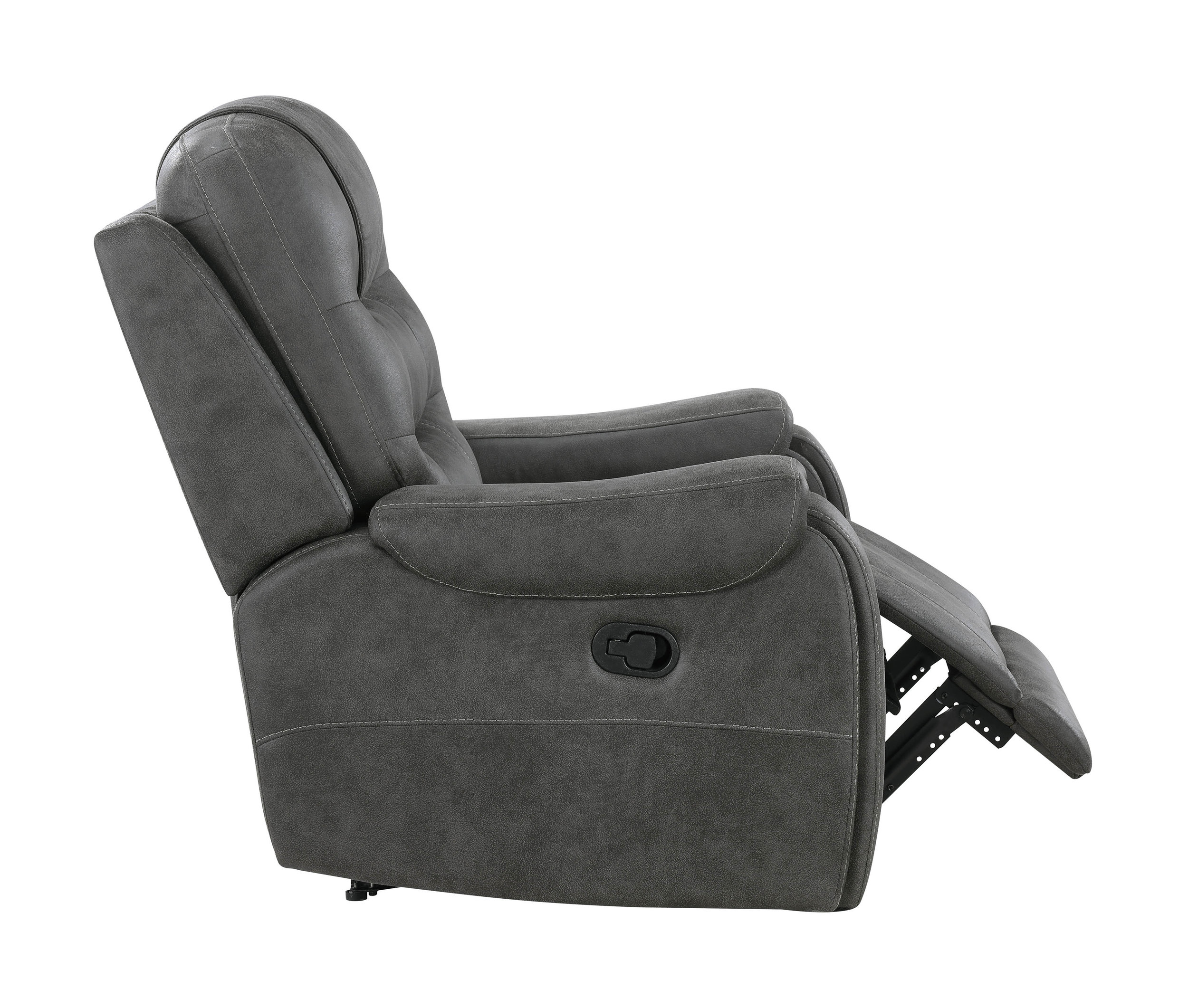 Oberon Microfiber Reclining Chair