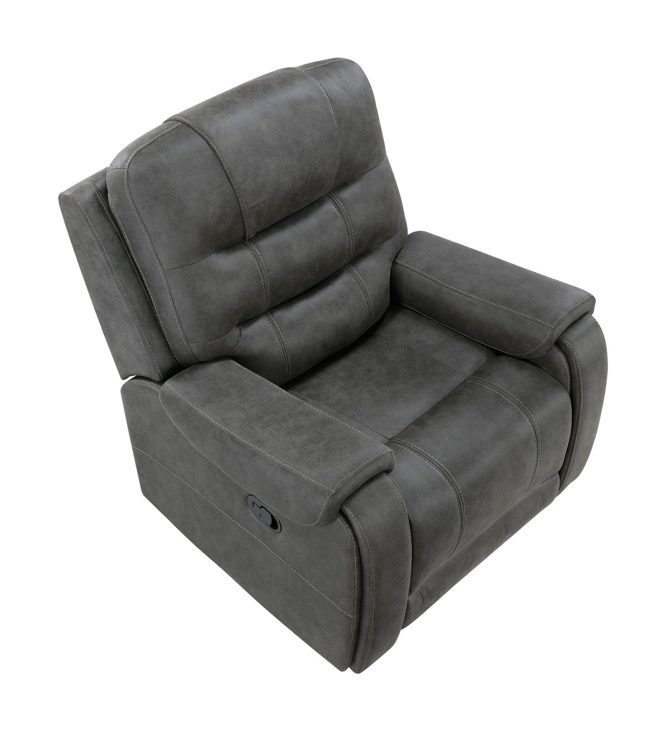 Oberon Microfiber Reclining Chair
