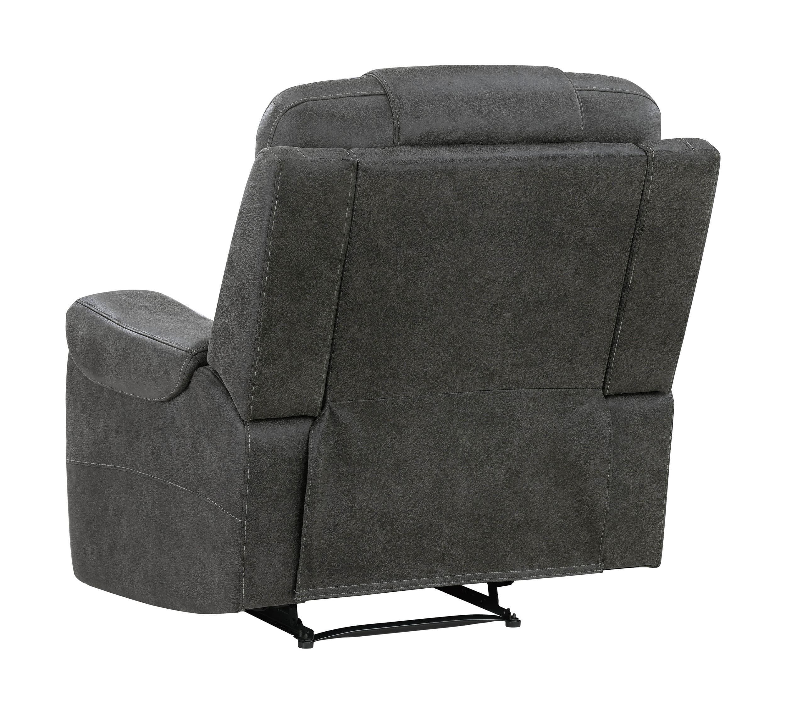 Oberon Microfiber Reclining Chair