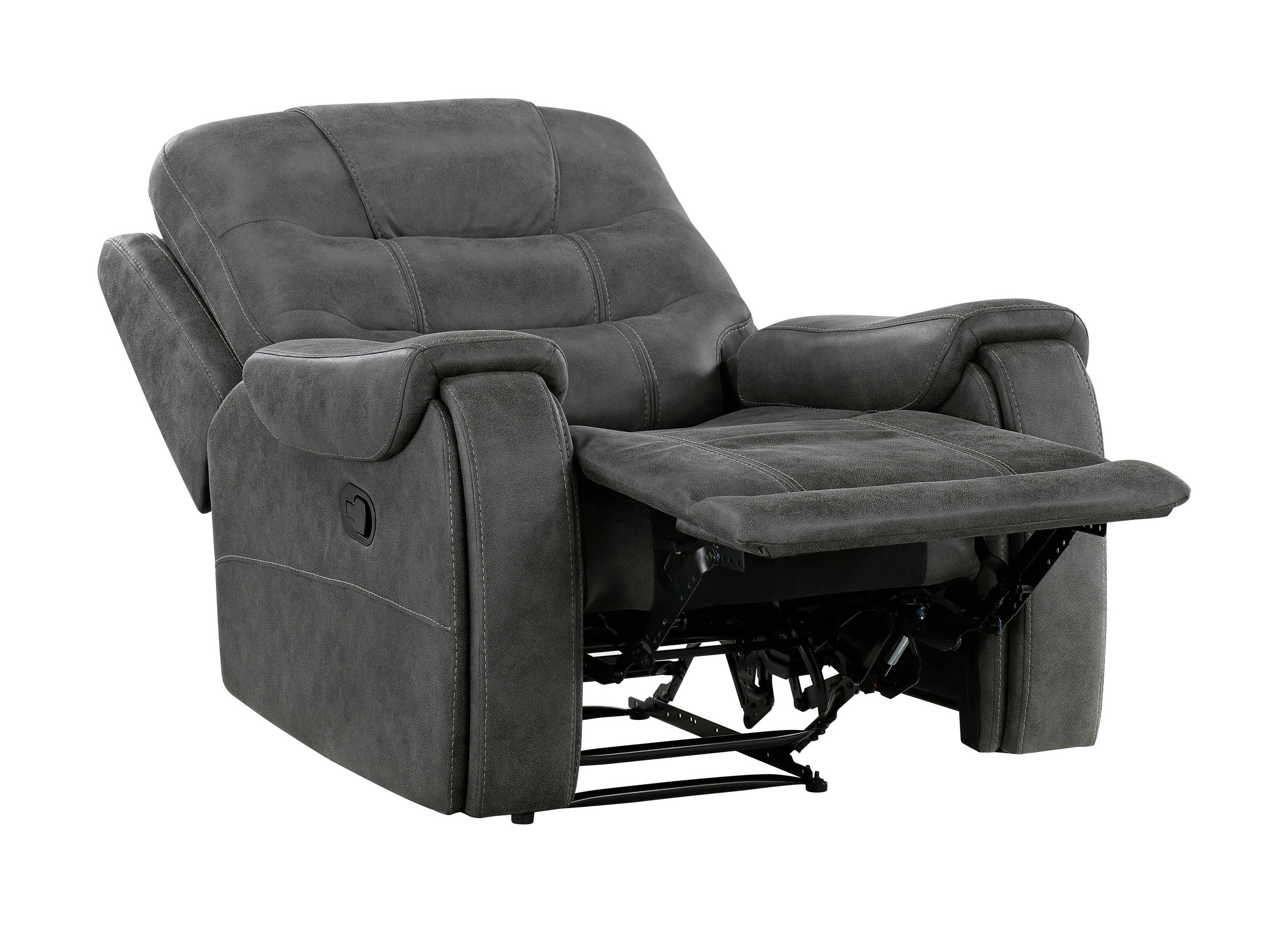 Oberon Microfiber Reclining Chair