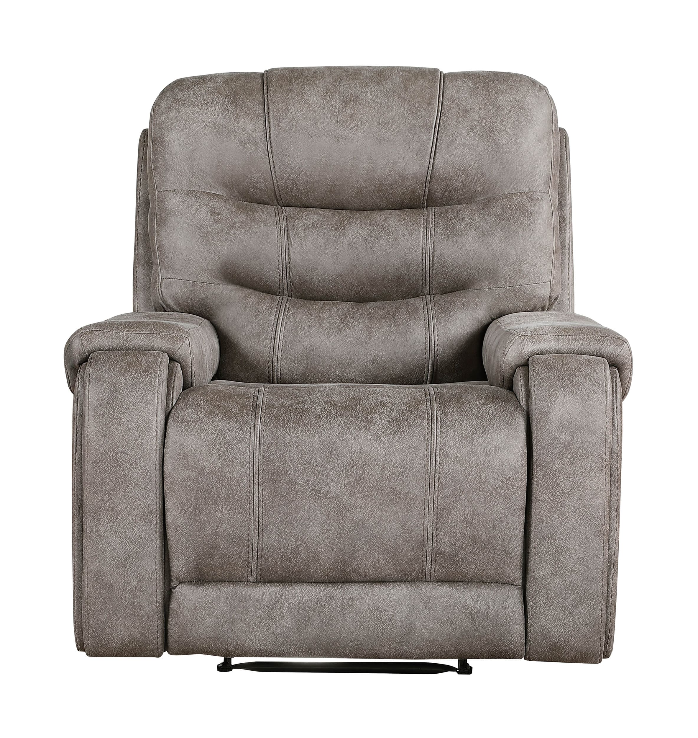 Oberon Microfiber Reclining Chair