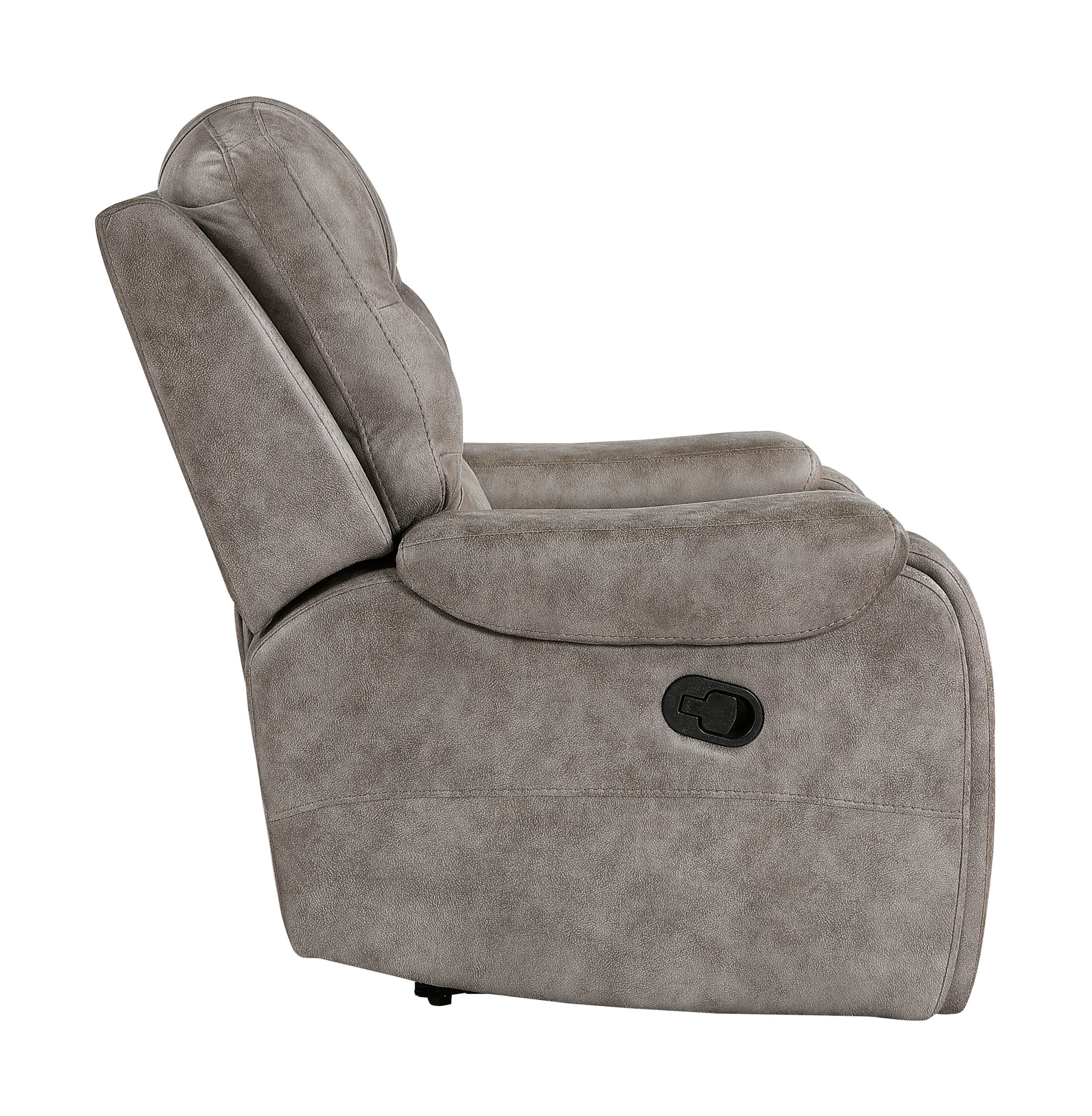 Oberon Microfiber Reclining Chair