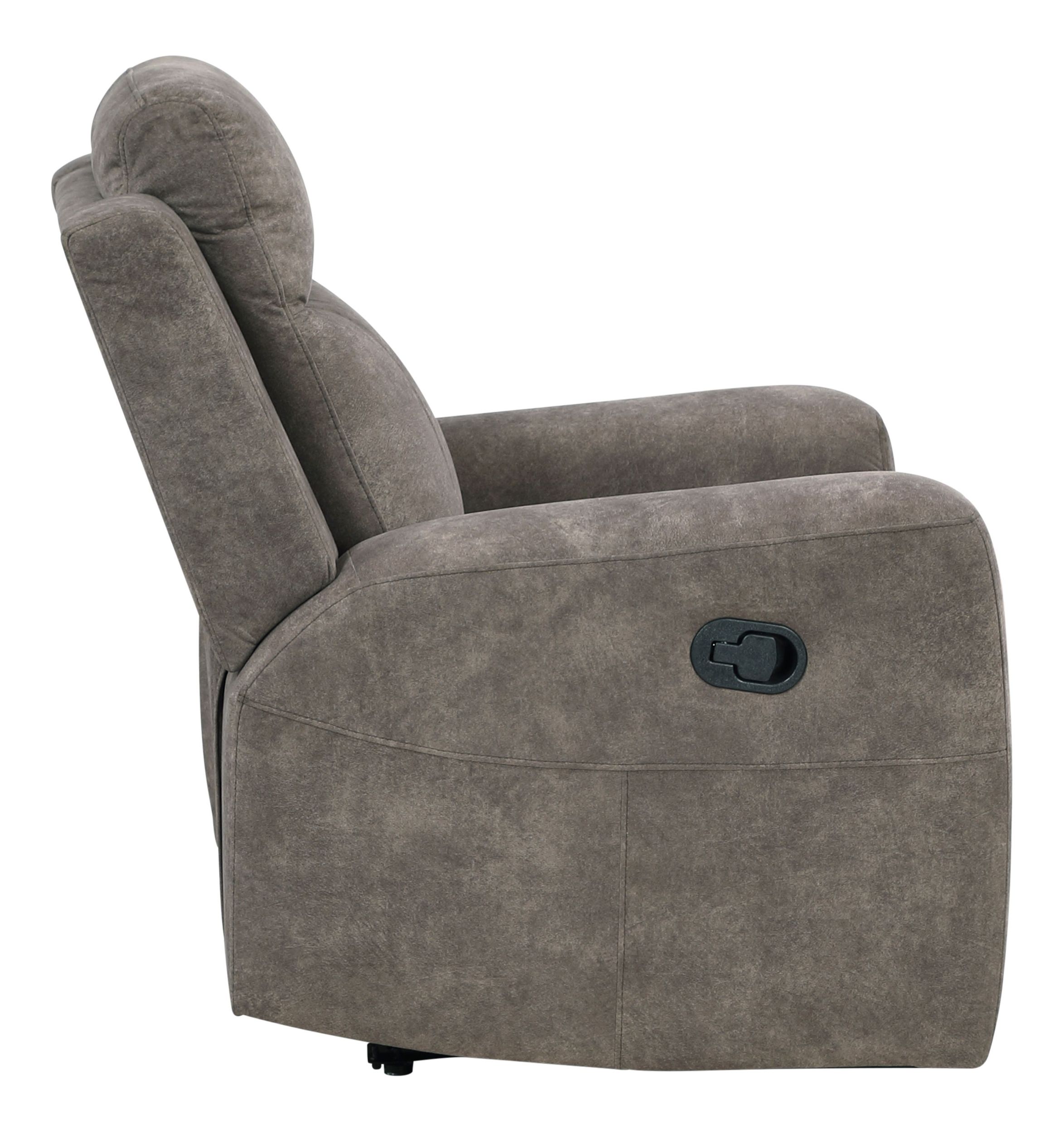 Muncie Microfiber Reclining Chair