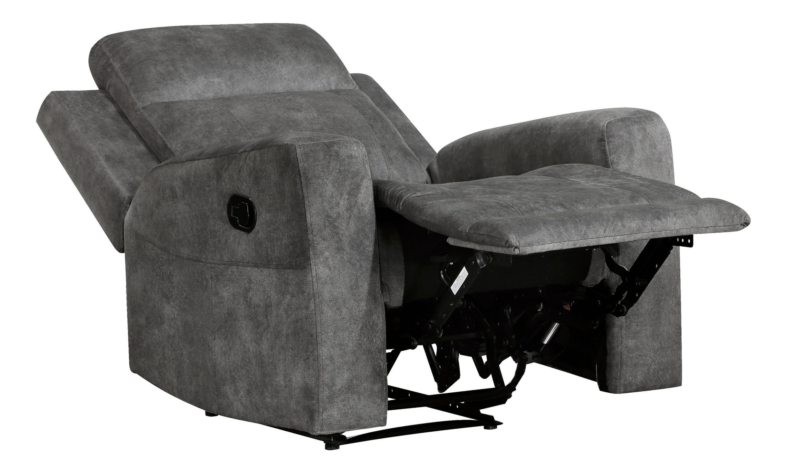 Muncie Microfiber Double Reclining Living Room Set