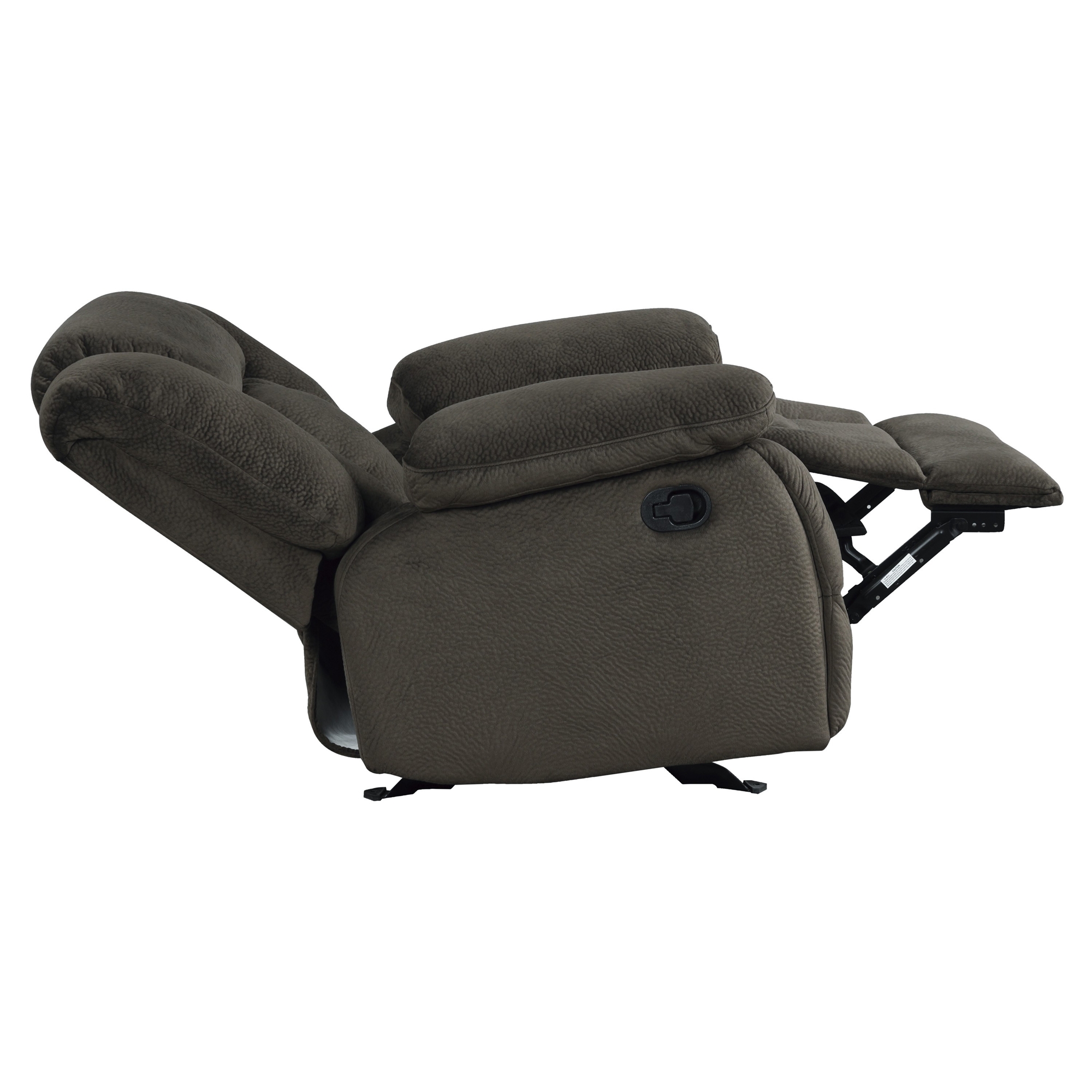 Laurelton Microfiber Glider Reclining Chair