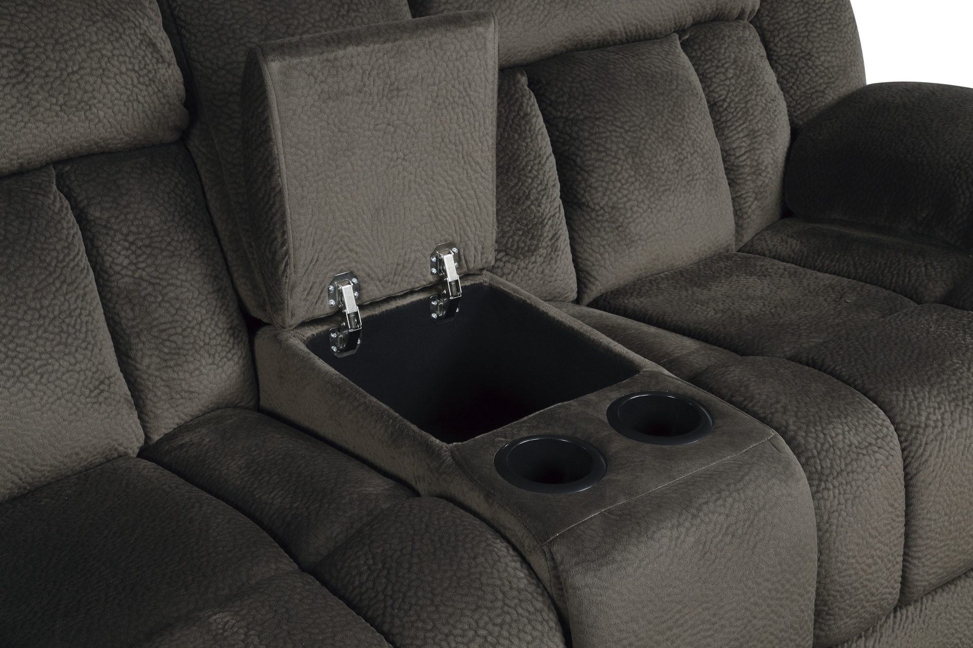 Laurelton Microfiber Reclining Living Room Set