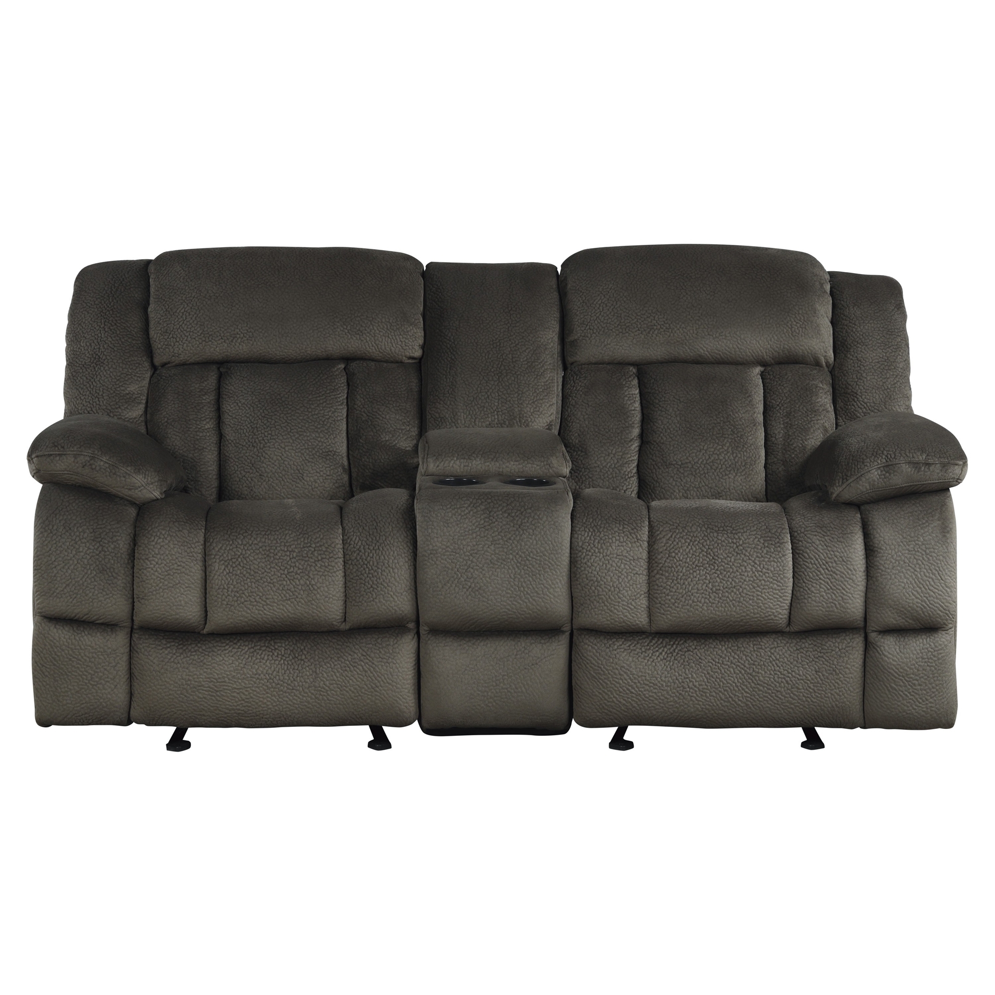 Laurelton Microfiber Reclining Living Room Set