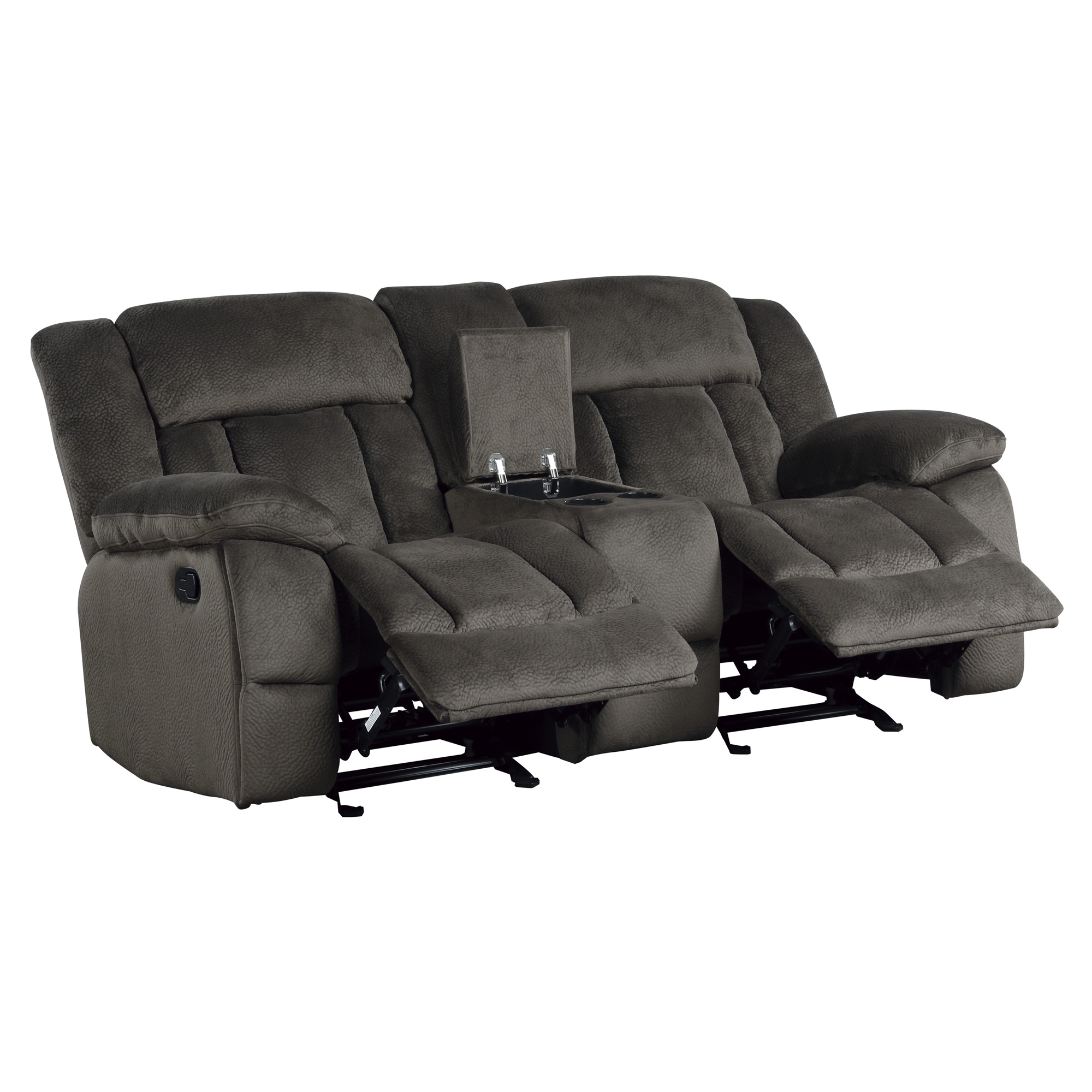 Laurelton Microfiber Reclining Living Room Set