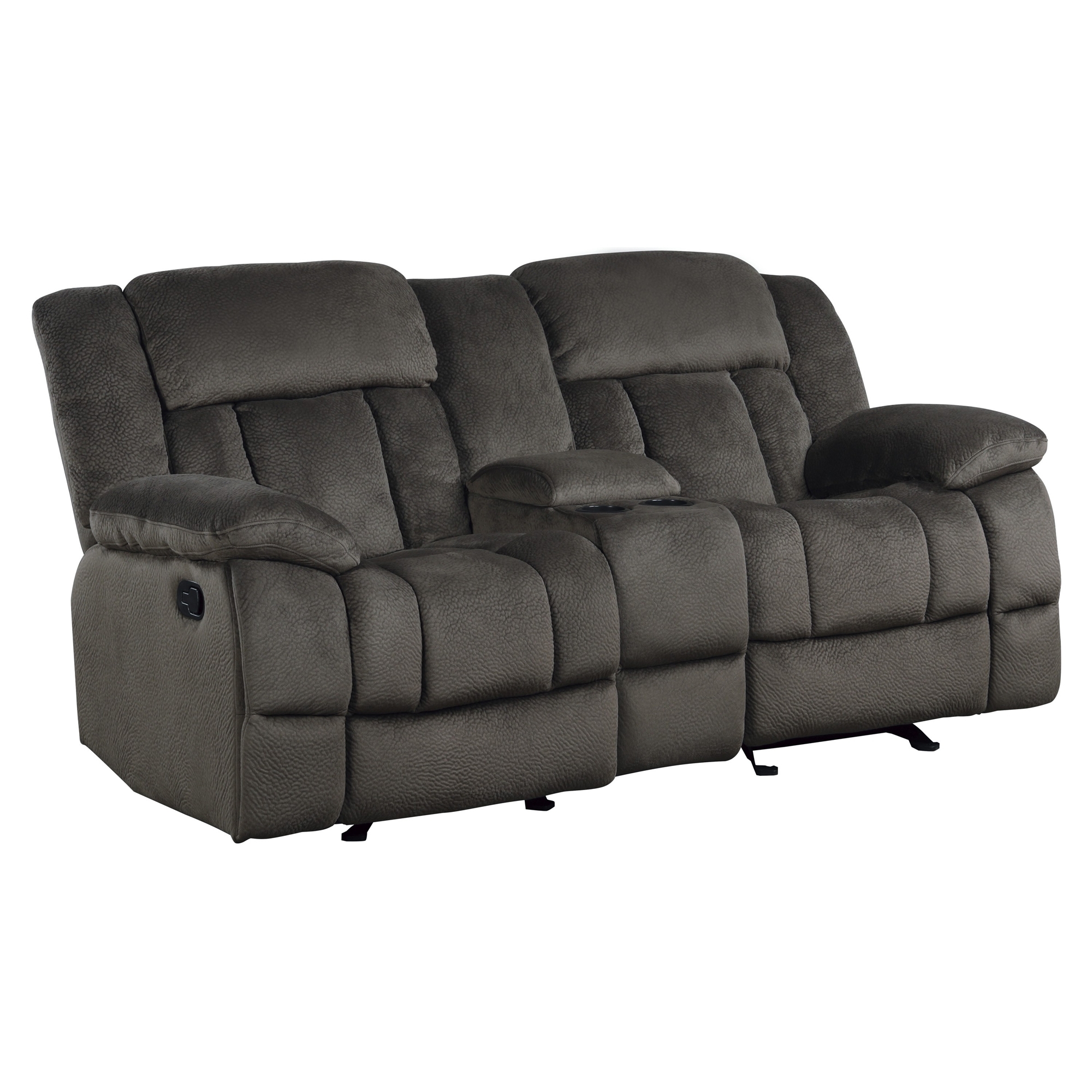 Laurelton Microfiber Reclining Living Room Set