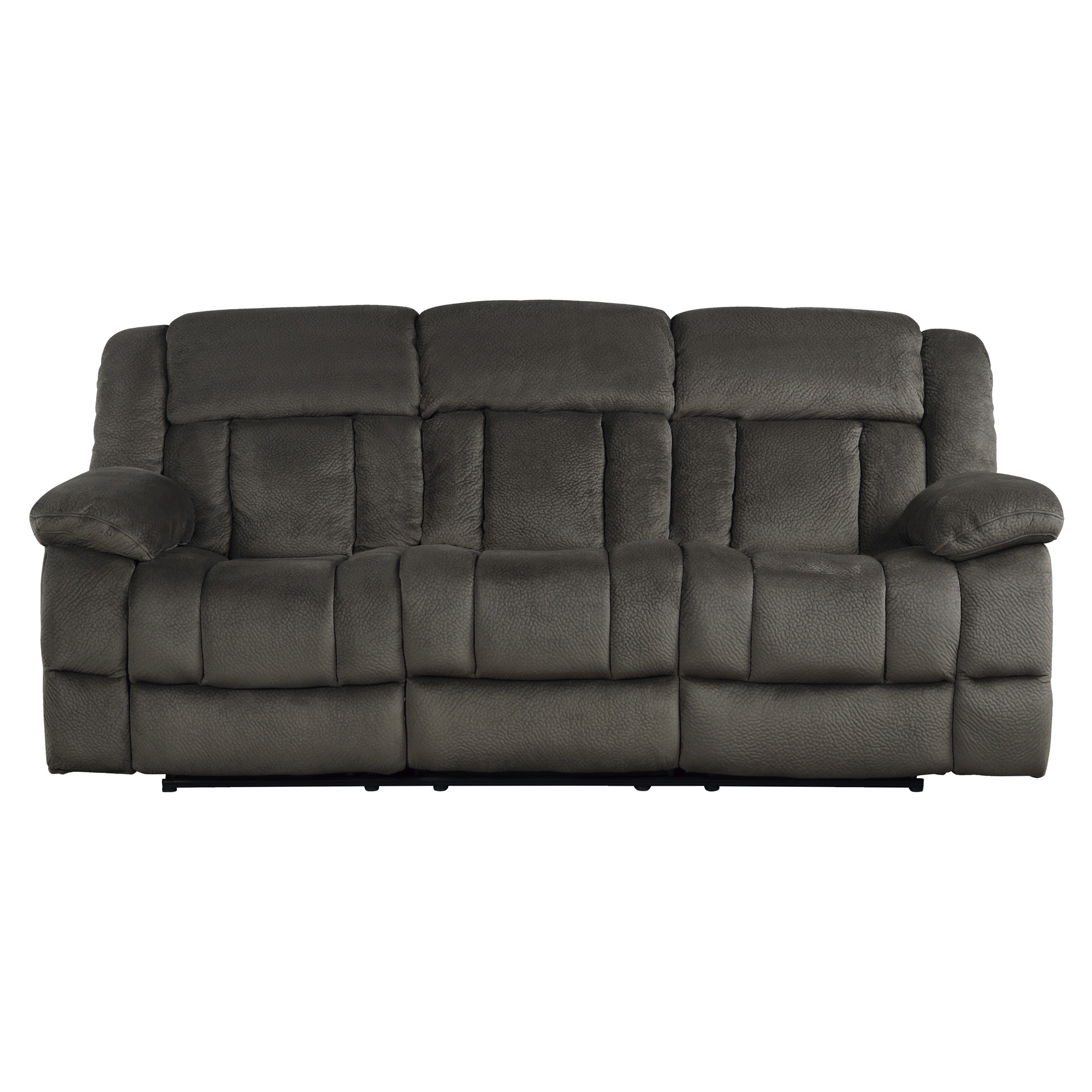 Laurelton Microfiber Double Reclining Sofa