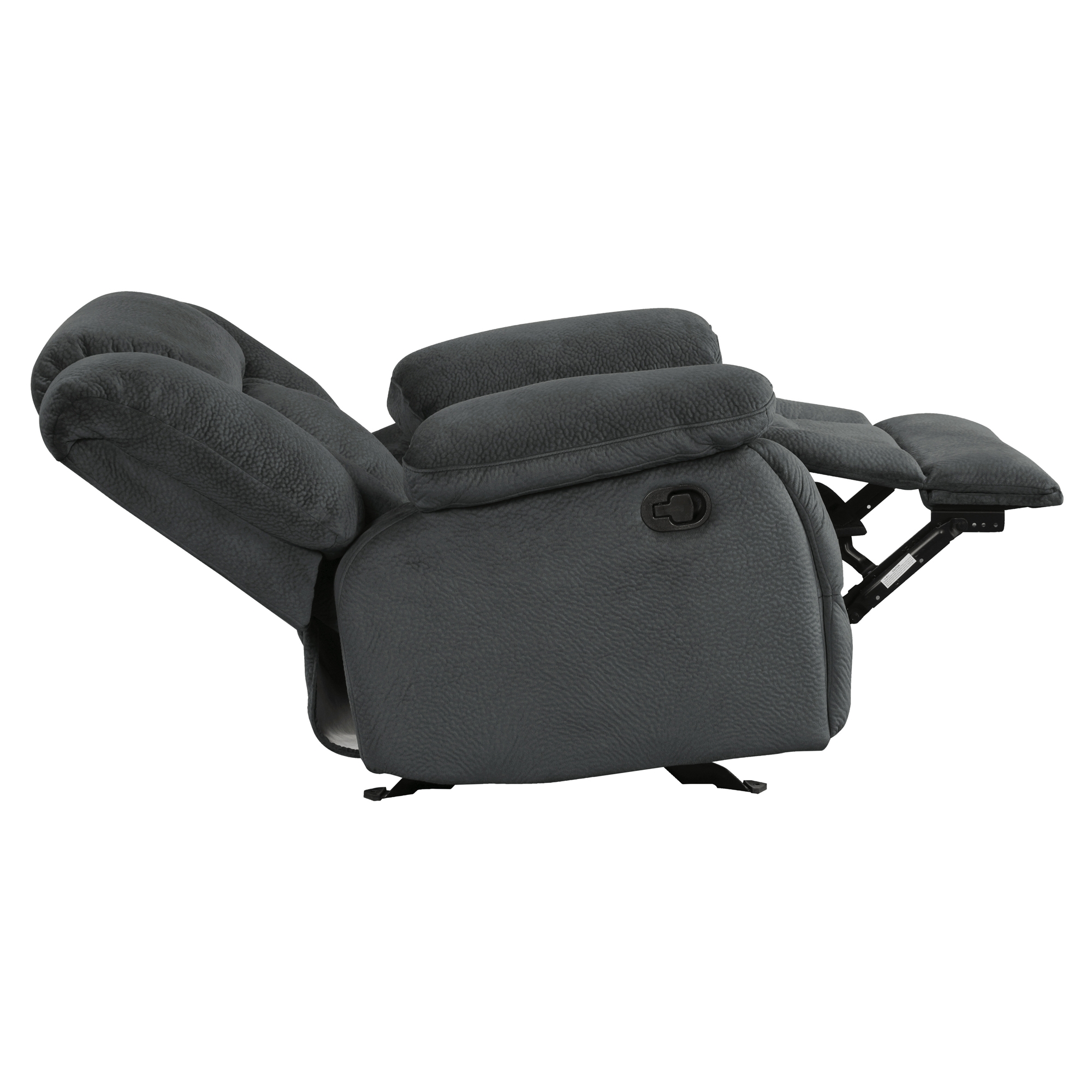 Laurelton Microfiber Glider Reclining Chair