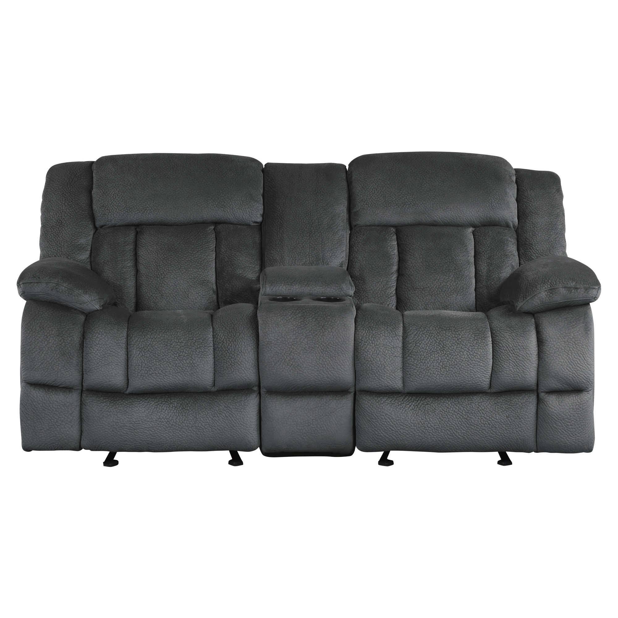 Laurelton Microfiber Reclining Living Room Set