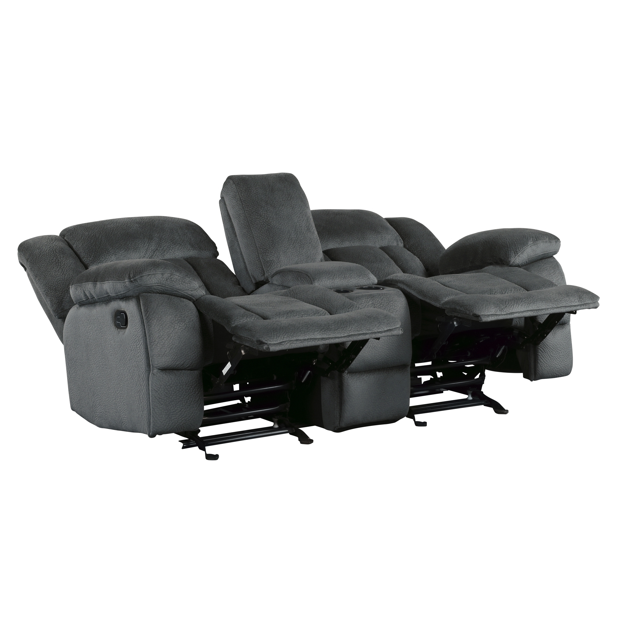Laurelton Microfiber Reclining Living Room Set
