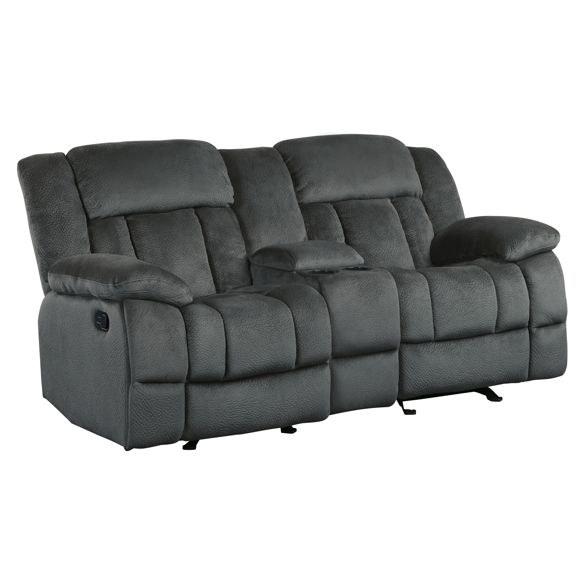 Laurelton Microfiber Reclining Living Room Set