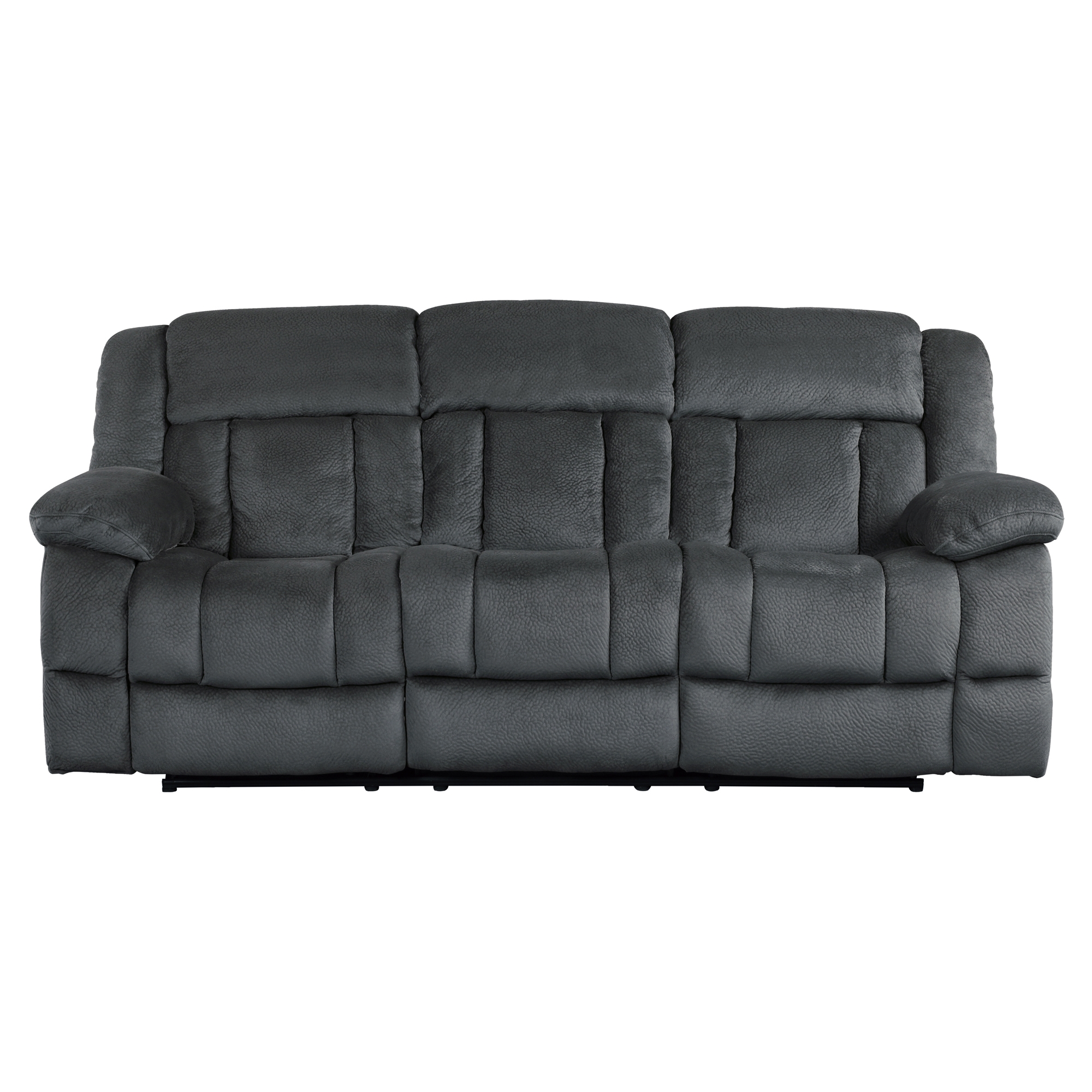 Laurelton Microfiber Double Reclining Sofa