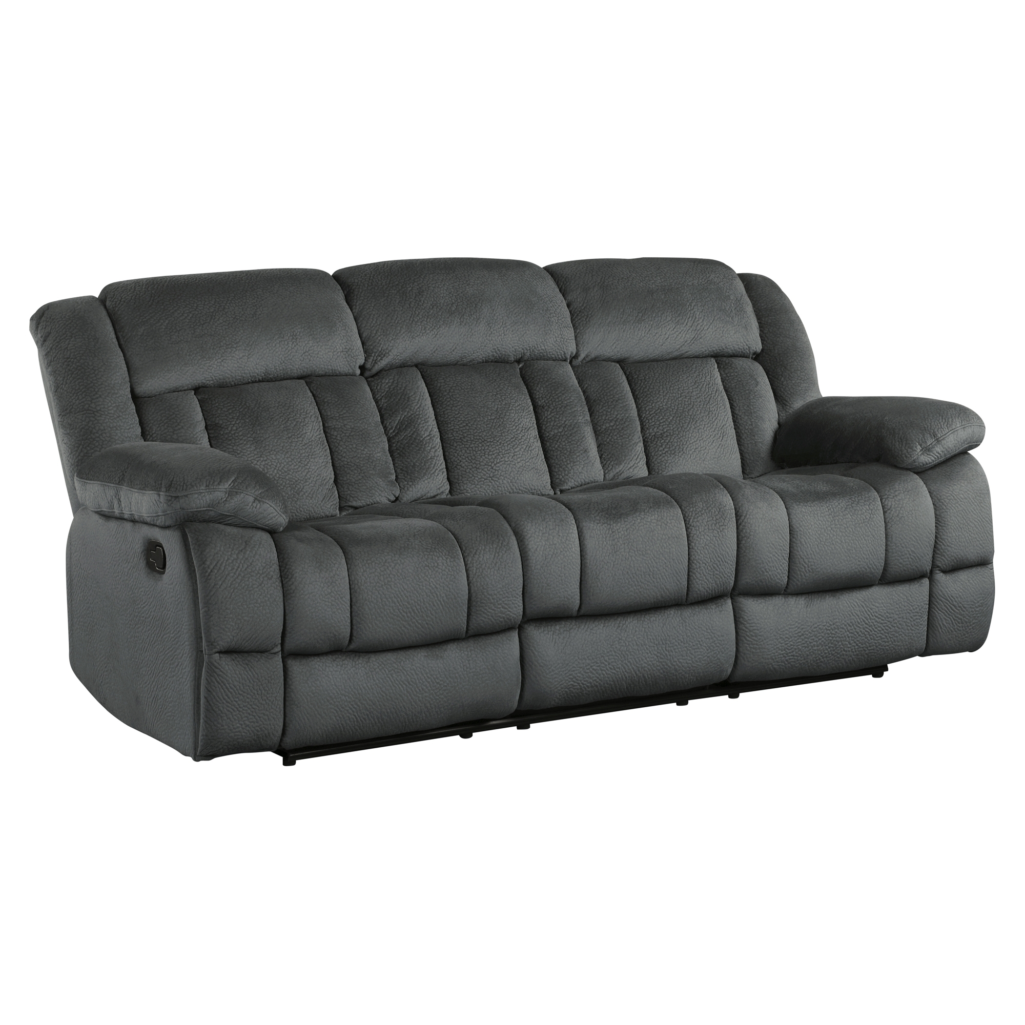 Laurelton Microfiber Reclining Living Room Set
