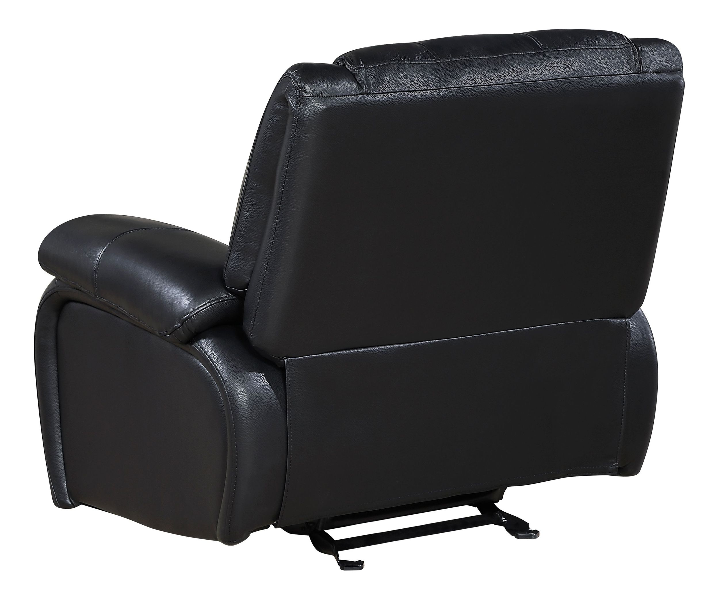 Ellicott Leather Double Reclining Living Room Set