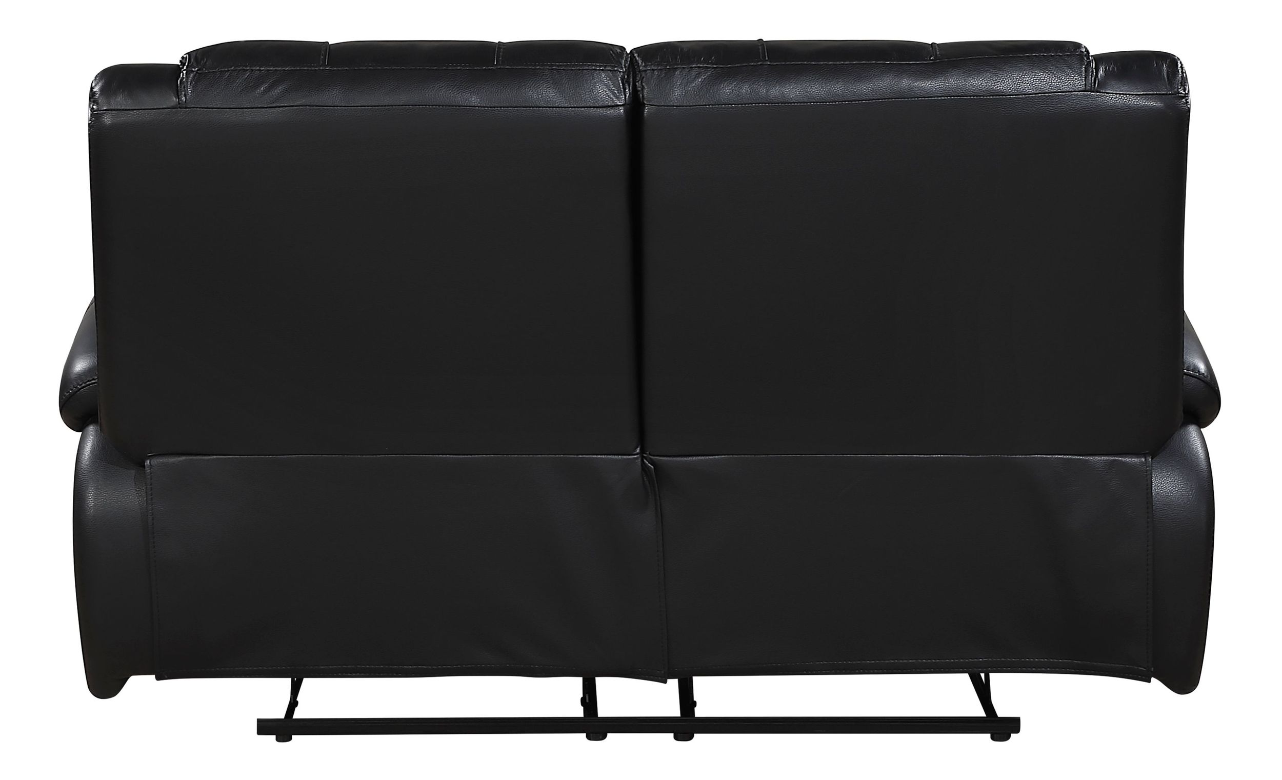 Ellicott Leather Double Reclining Living Room Set