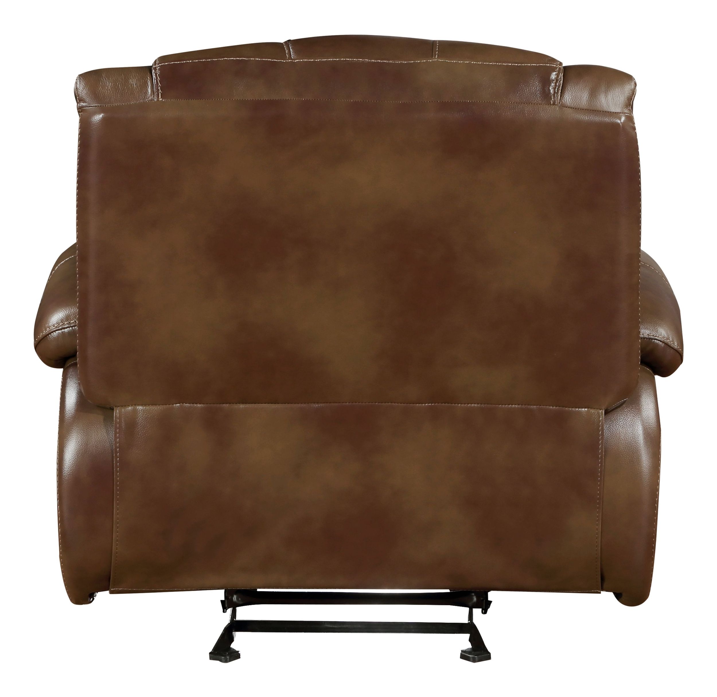 Ellicott Leather Glider Reclining Chair