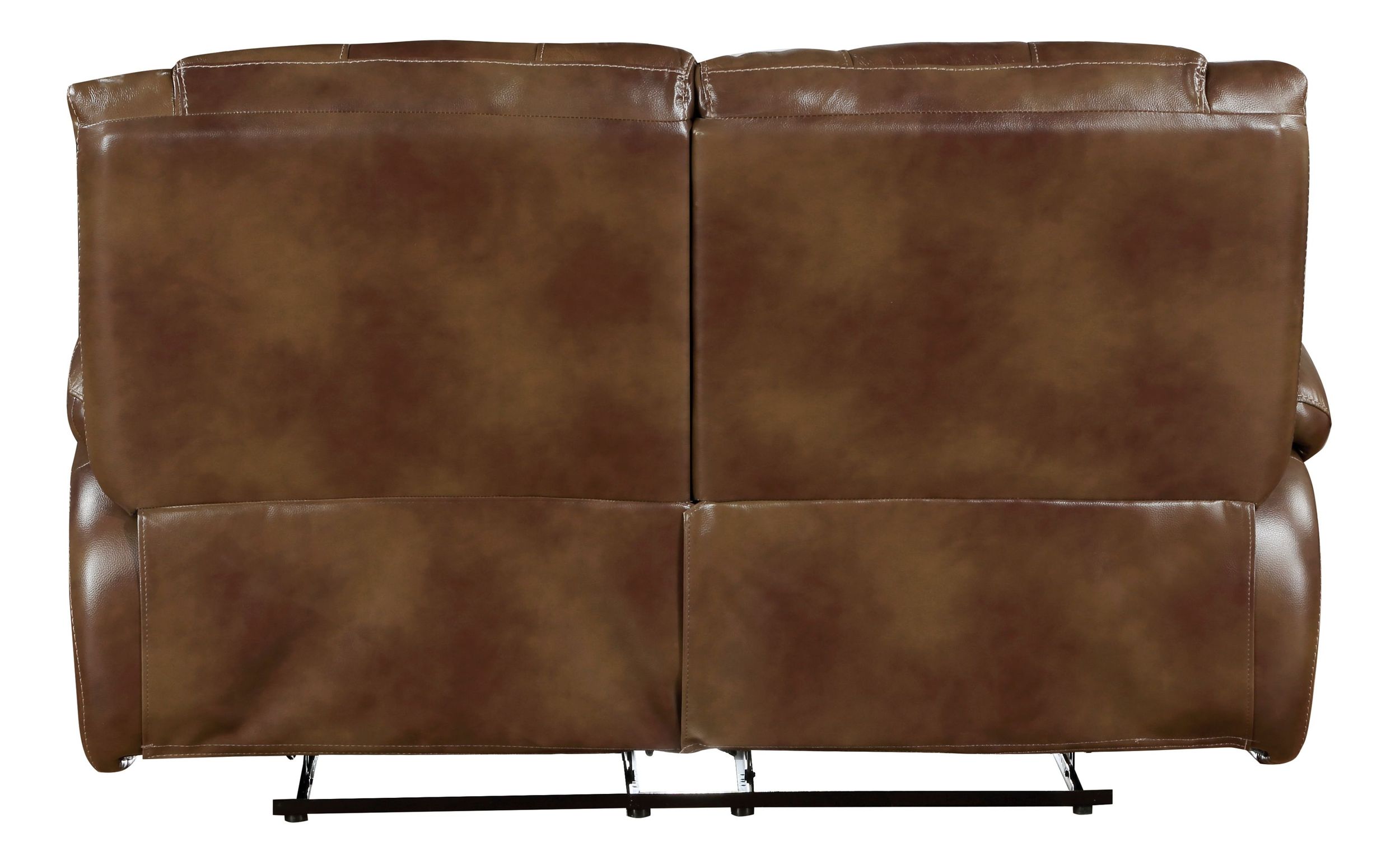 Ellicott Leather Double Reclining Living Room Set