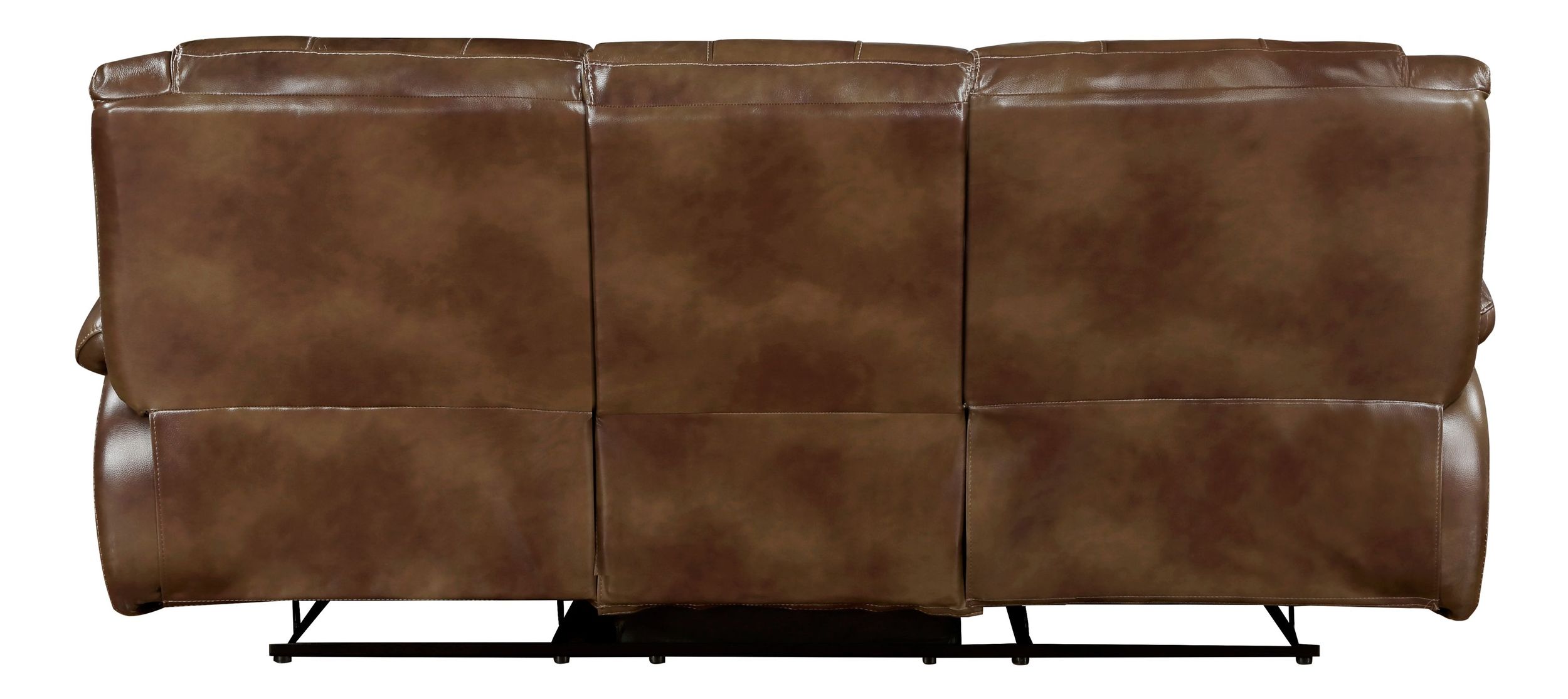 Ellicott Leather Double Reclining Sofa