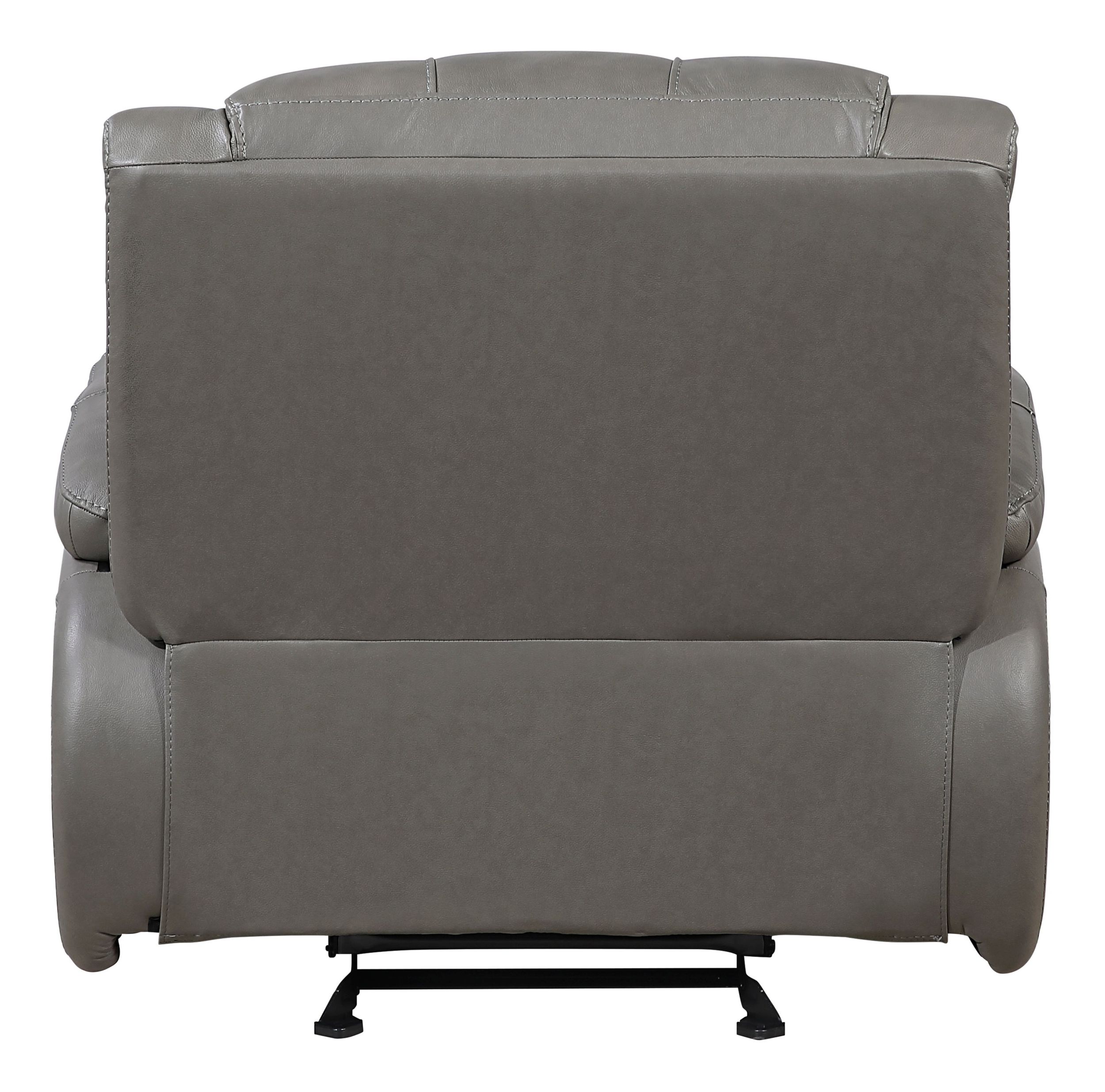 Ellicott Leather Glider Reclining Chair