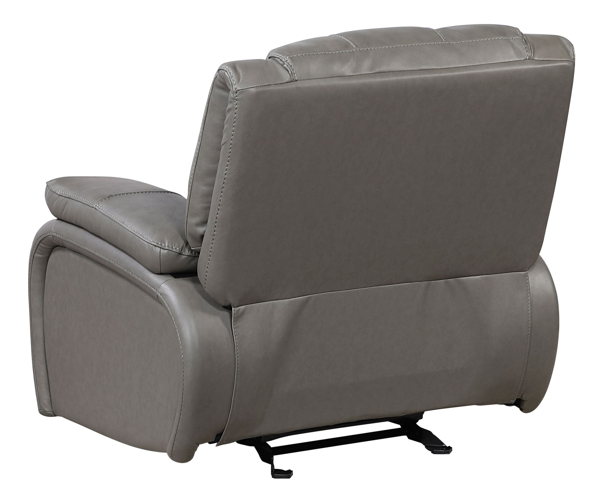 Ellicott Leather Glider Reclining Chair