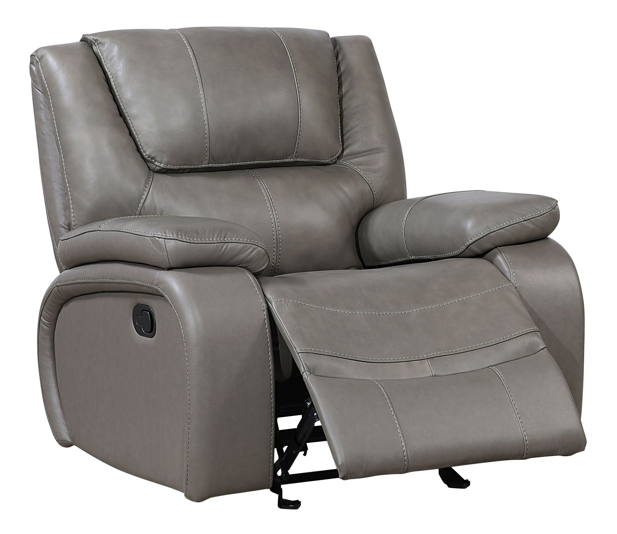 Ellicott Leather Glider Reclining Chair