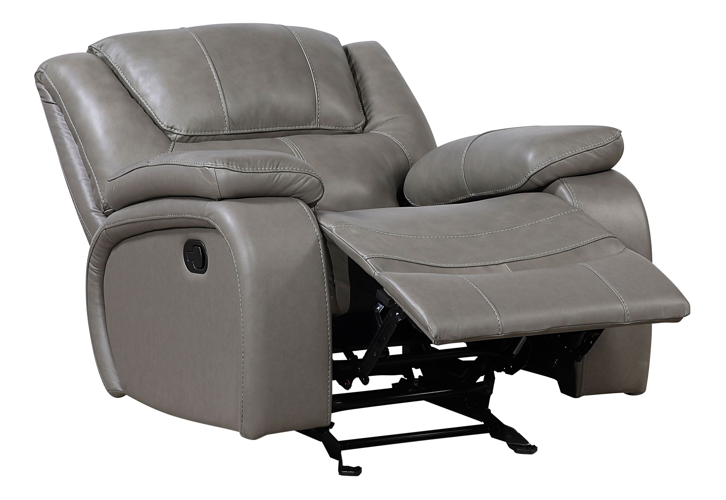 Ellicott Leather Glider Reclining Chair
