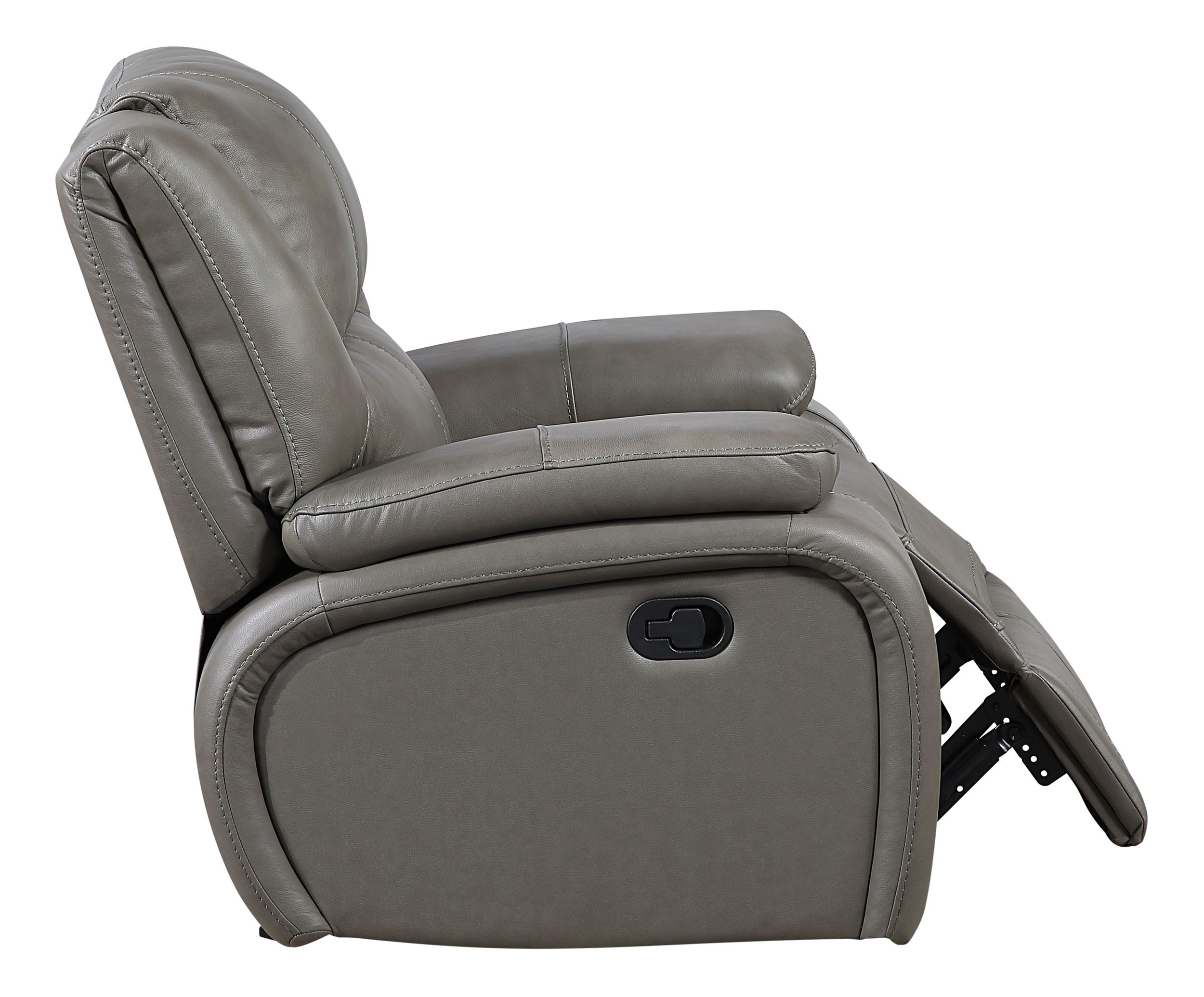 Ellicott Leather Glider Reclining Chair