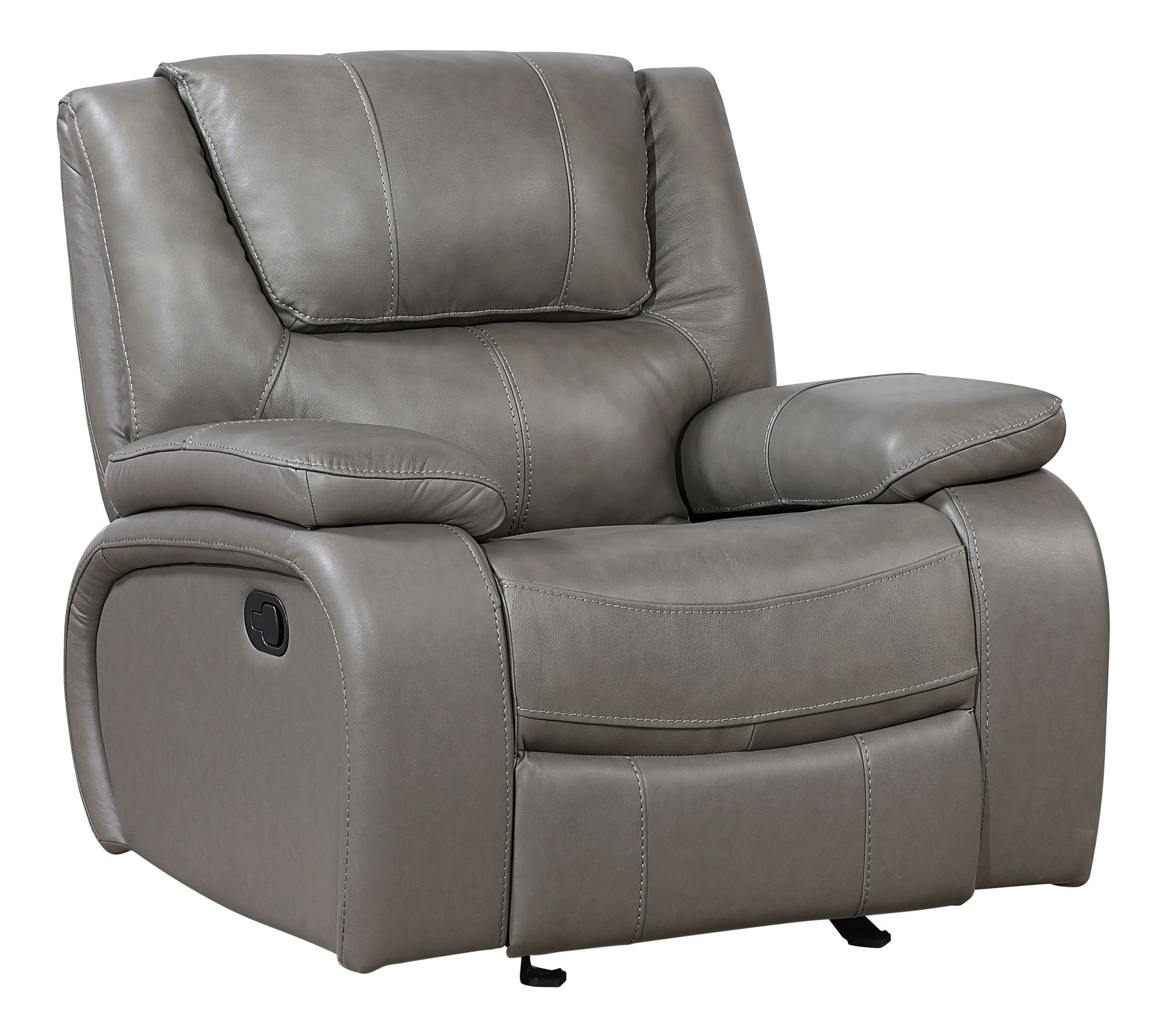 Ellicott Leather Glider Reclining Chair