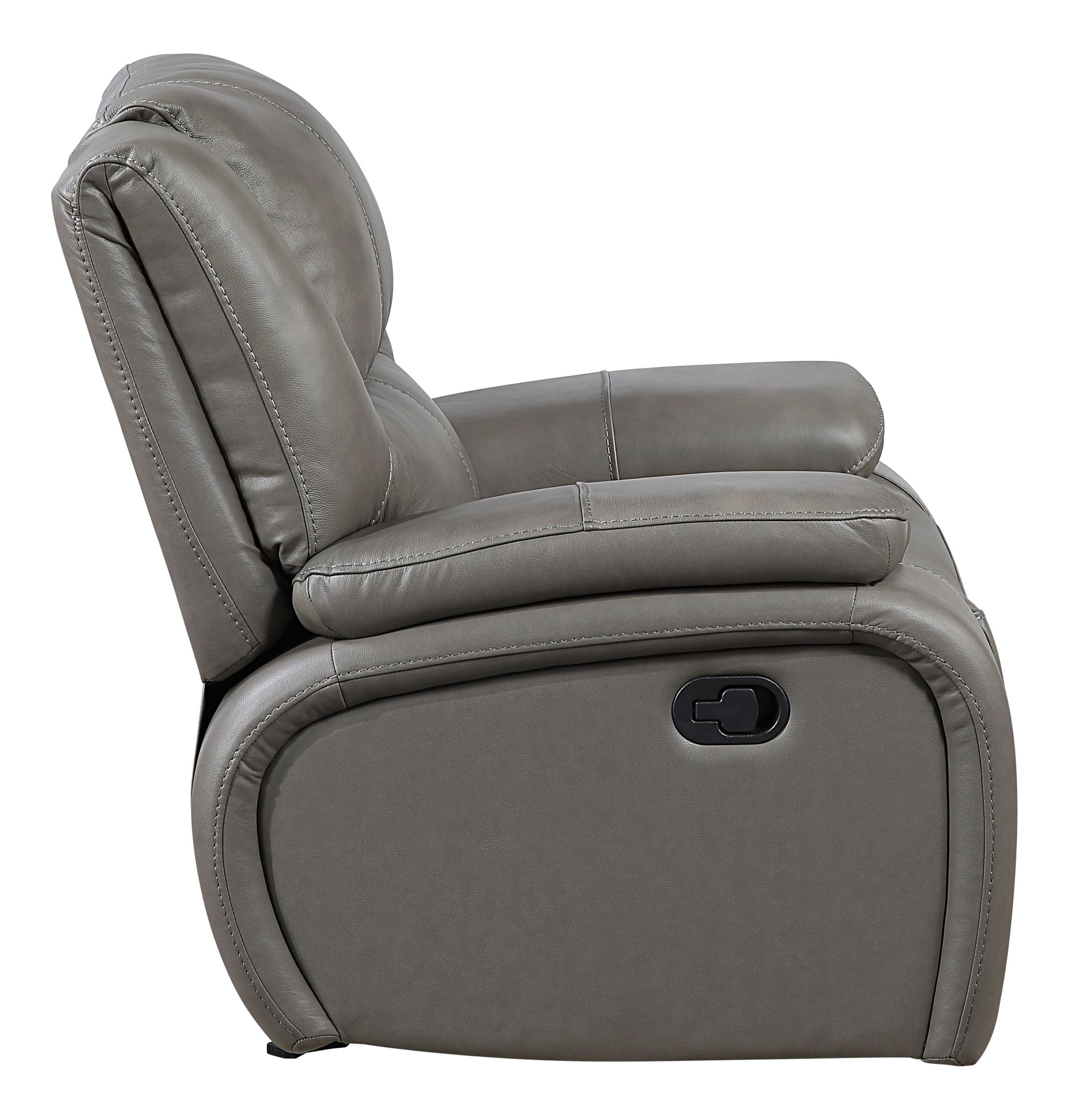 Ellicott Leather Glider Reclining Chair