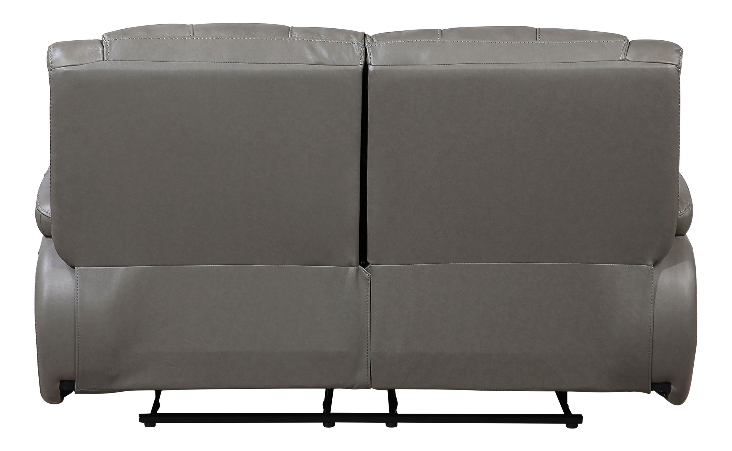 Ellicott Leather Double Reclining Loveseat