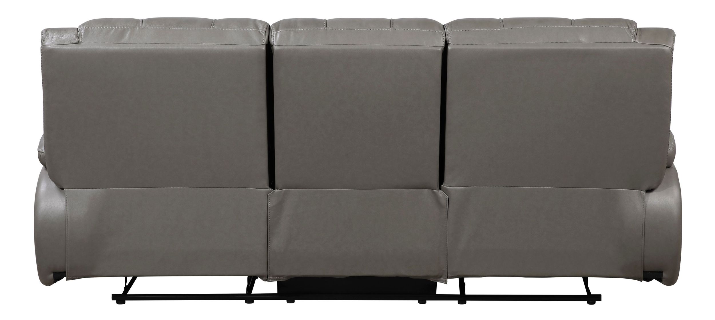 Ellicott Leather Double Reclining Sofa