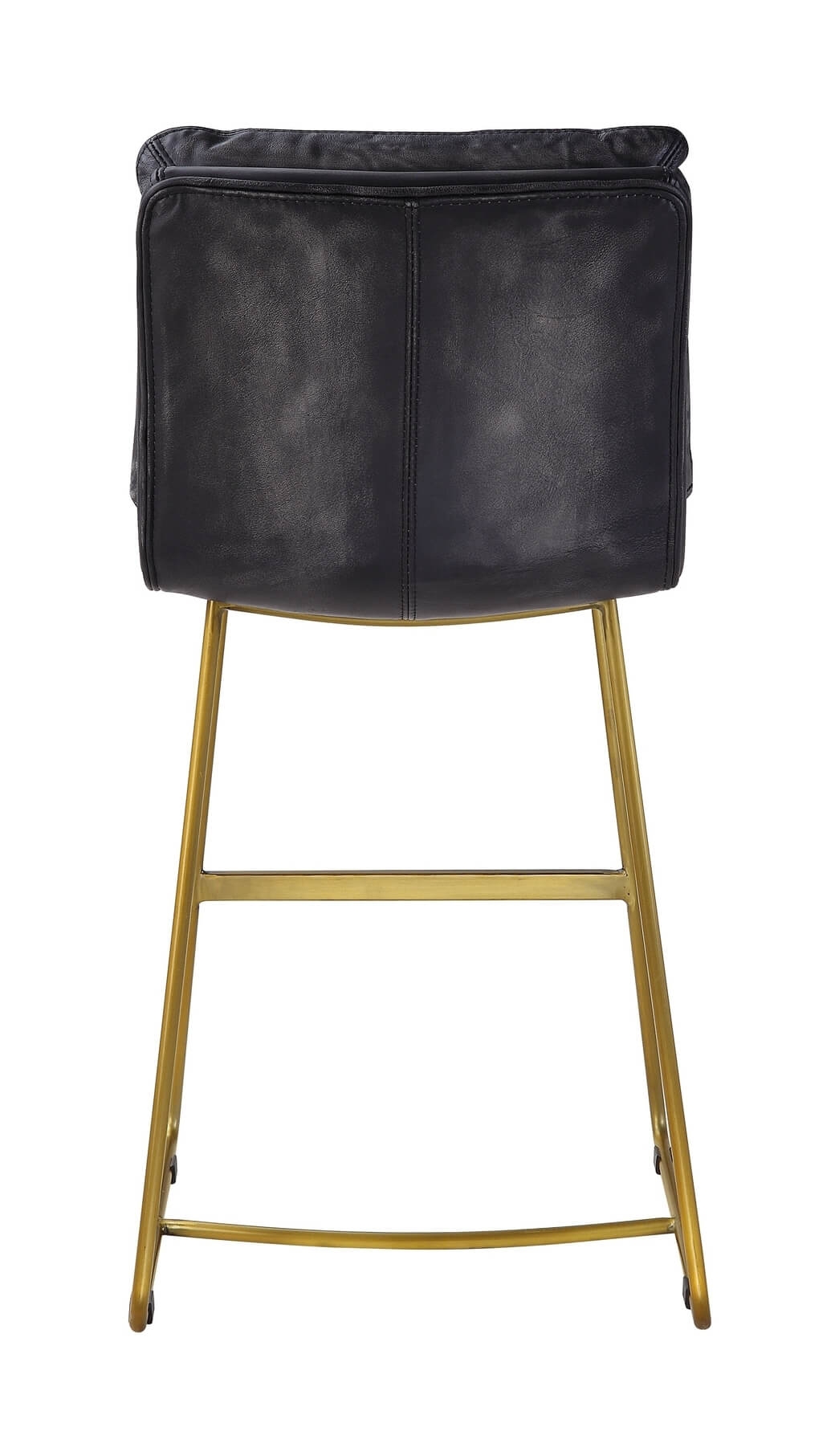 Alsey Top Grain Leather Counter Chair
