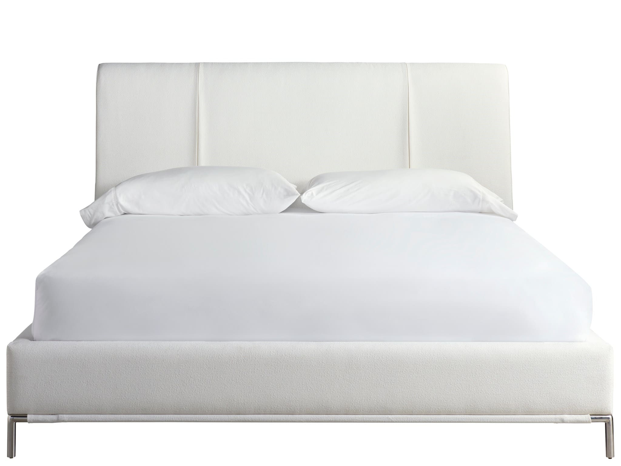 Conway Fabric Panel Bed, King Size